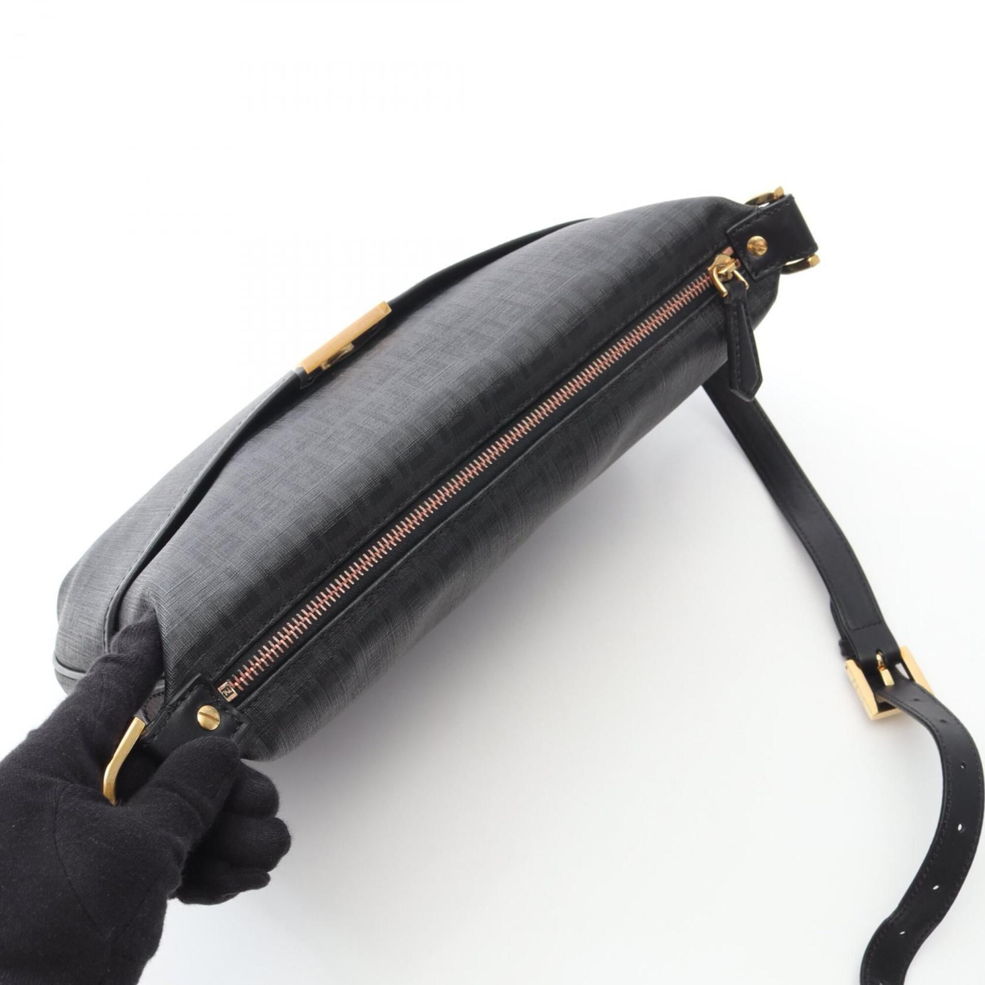 Coated Canvas Leather Shoulder Bag (Pre-Owned) - Fendi - Modalova