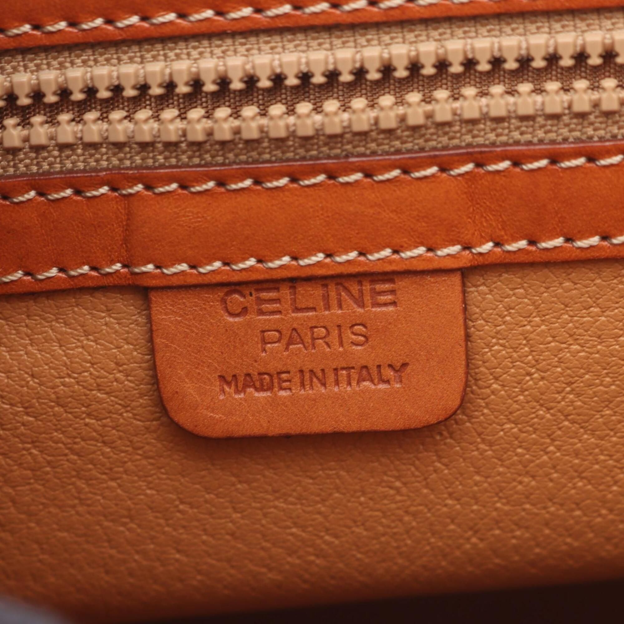 Macadam Coated Canvas Handbag (Pre-Owned) - Celine - Modalova
