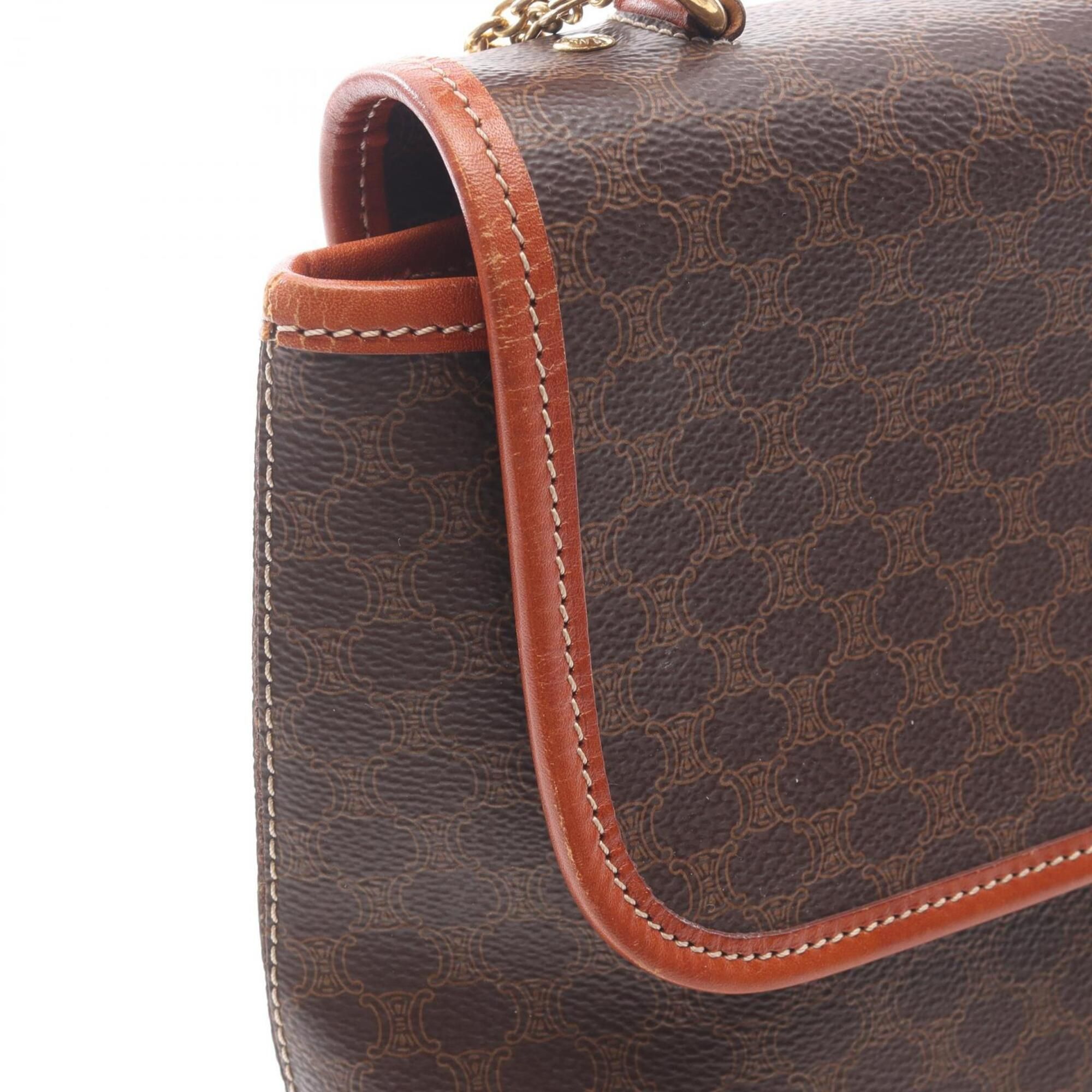 Macadam Coated Canvas Handbag (Pre-Owned) - Celine - Modalova