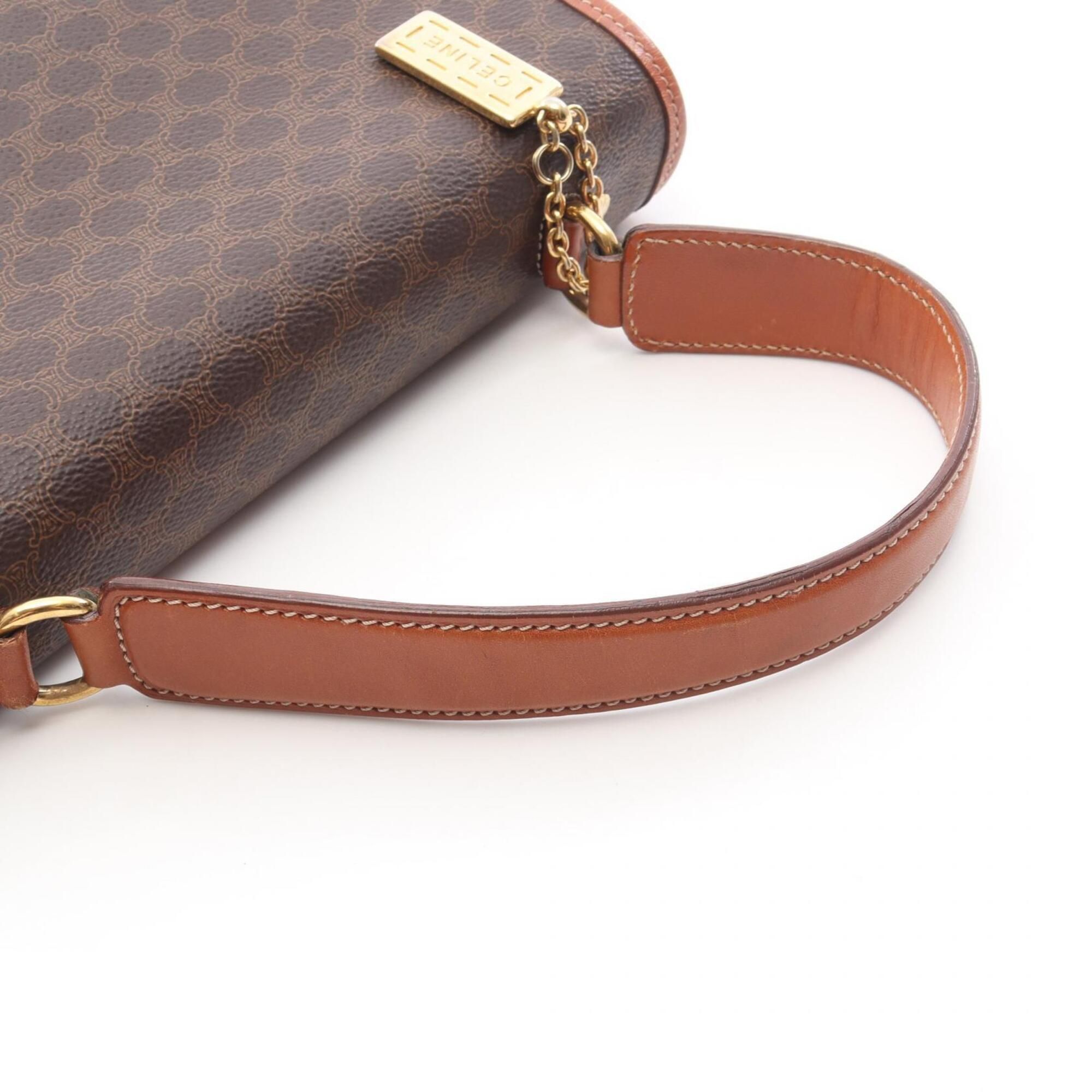 Macadam Coated Canvas Handbag (Pre-Owned) - Celine - Modalova