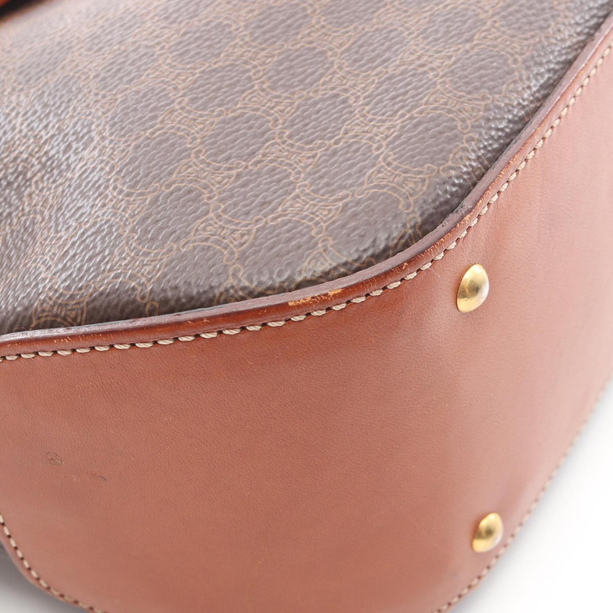 Macadam Coated Canvas Handbag (Pre-Owned) - Celine - Modalova
