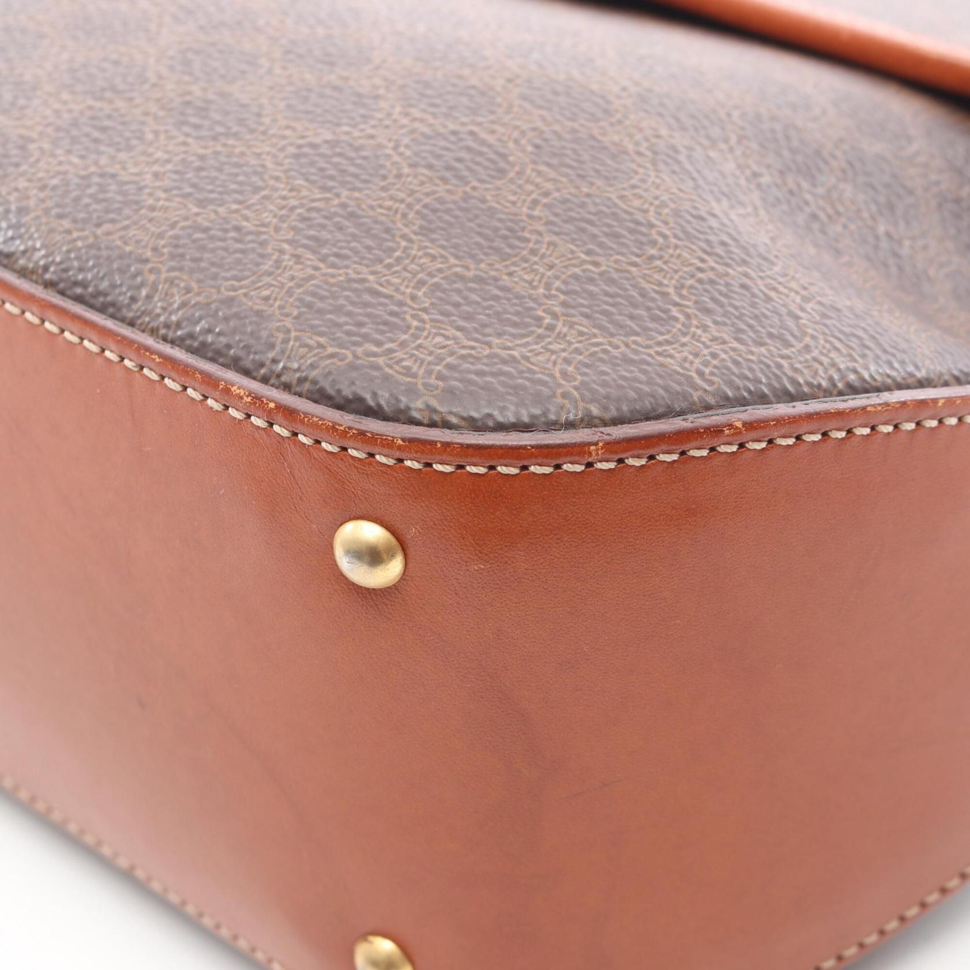 Macadam Coated Canvas Handbag (Pre-Owned) - Celine - Modalova