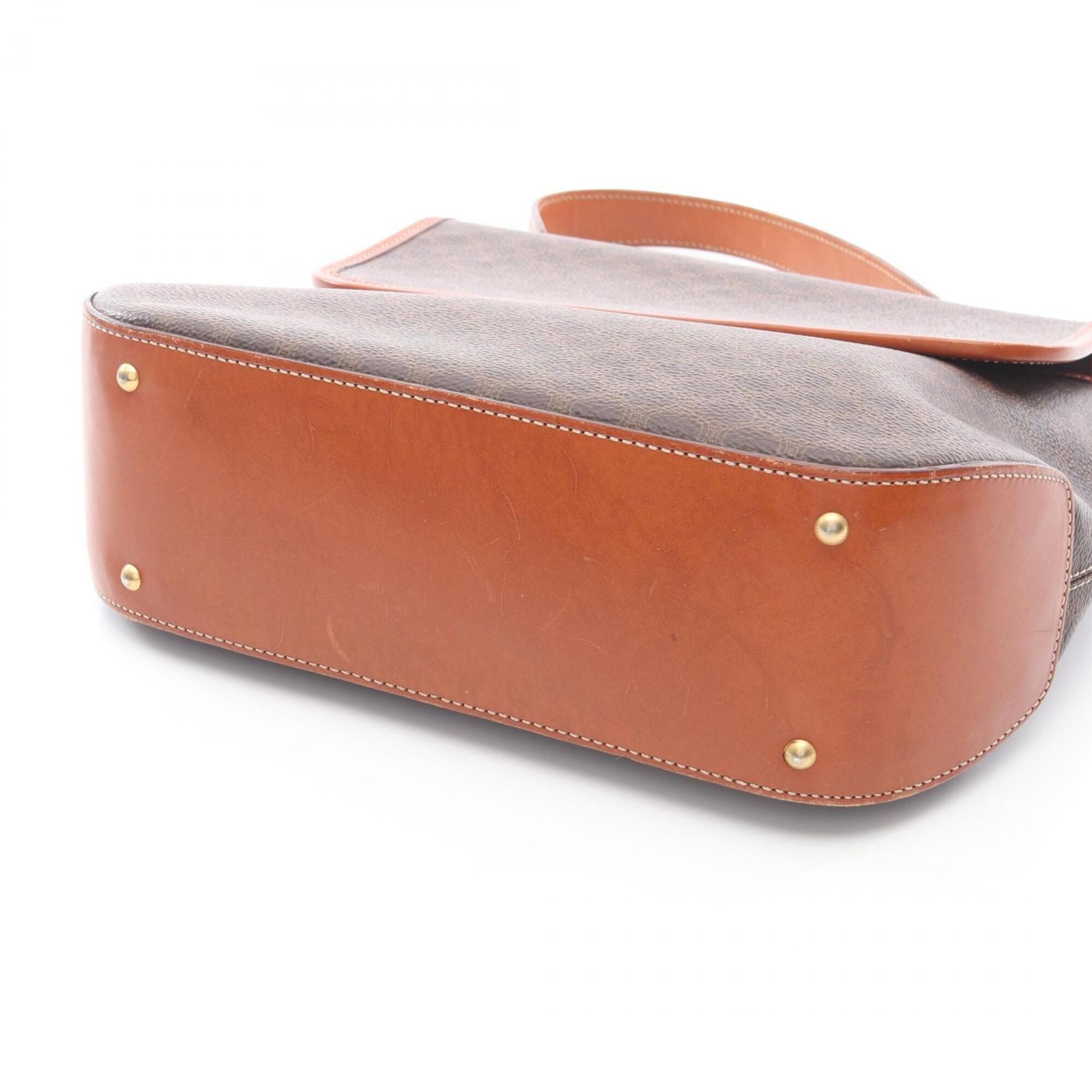 Macadam Coated Canvas Handbag (Pre-Owned) - Celine - Modalova