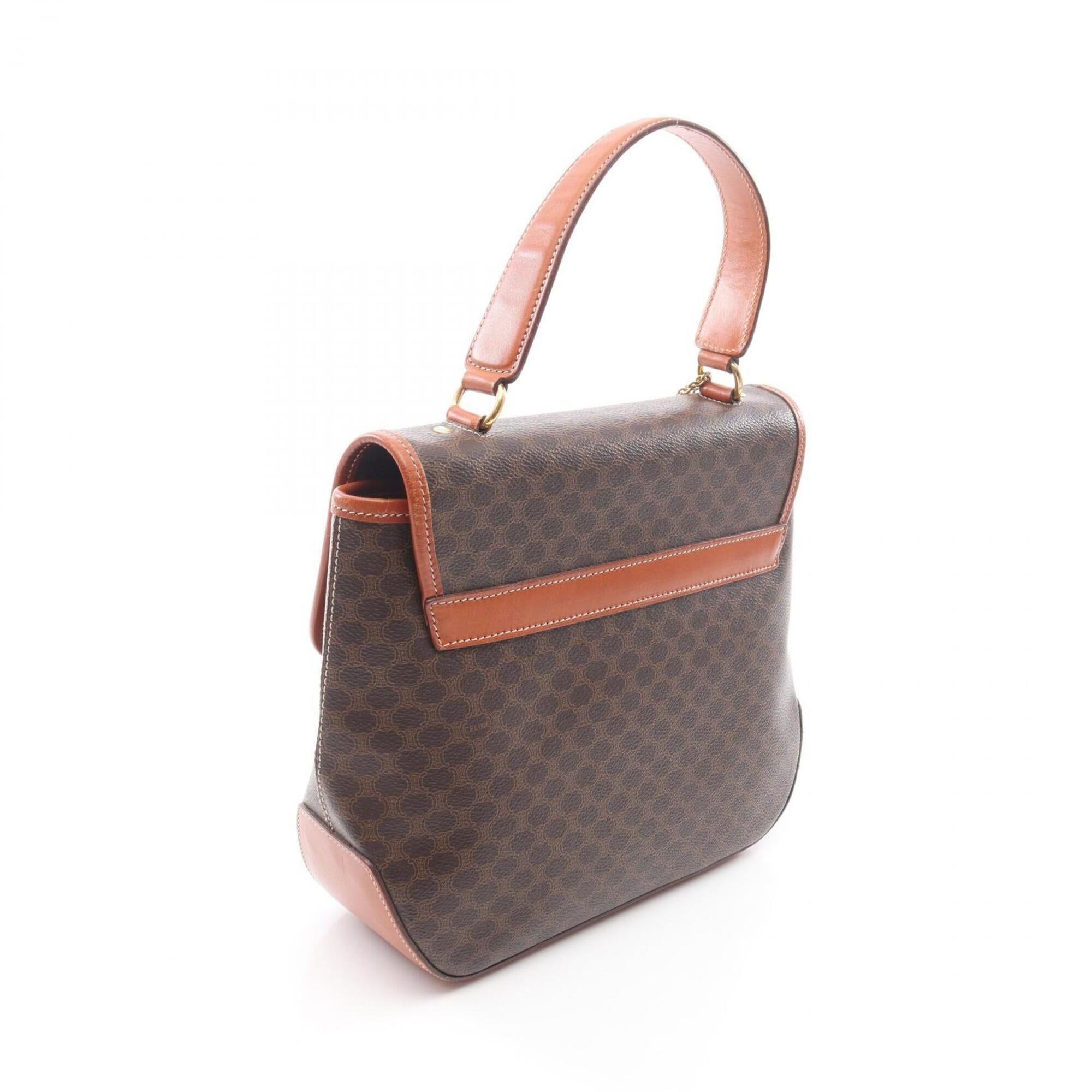 Macadam Coated Canvas Handbag (Pre-Owned) - Celine - Modalova