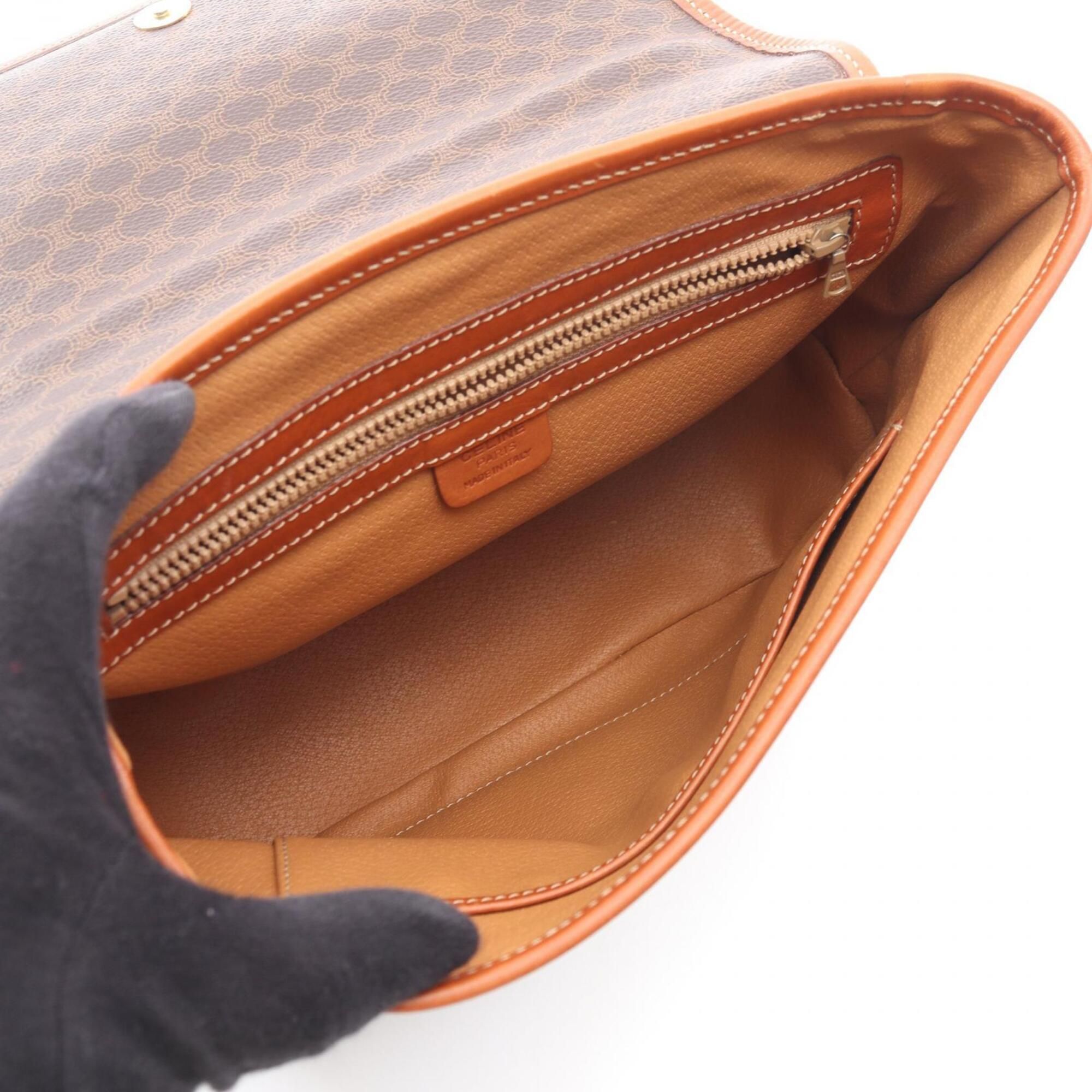 Macadam Coated Canvas Handbag (Pre-Owned) - Celine - Modalova
