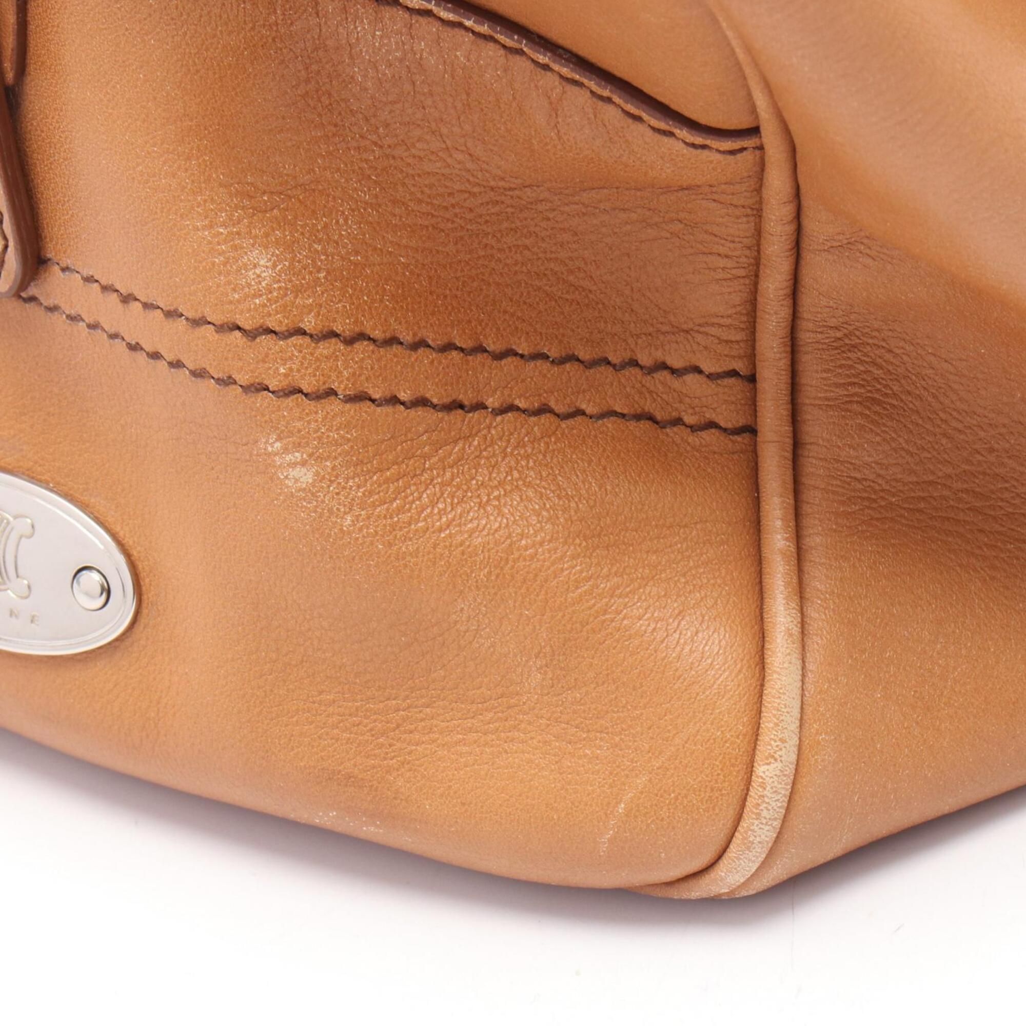 Boogie Leather Handbag (Pre-Owned) - Celine - Modalova