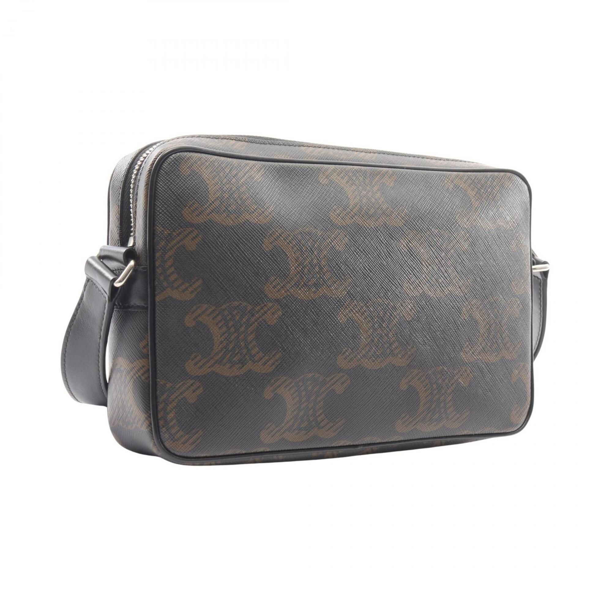 Coated Canvas Messenger Bag Shoulder Bag (Pre-Owned) - Celine - Modalova
