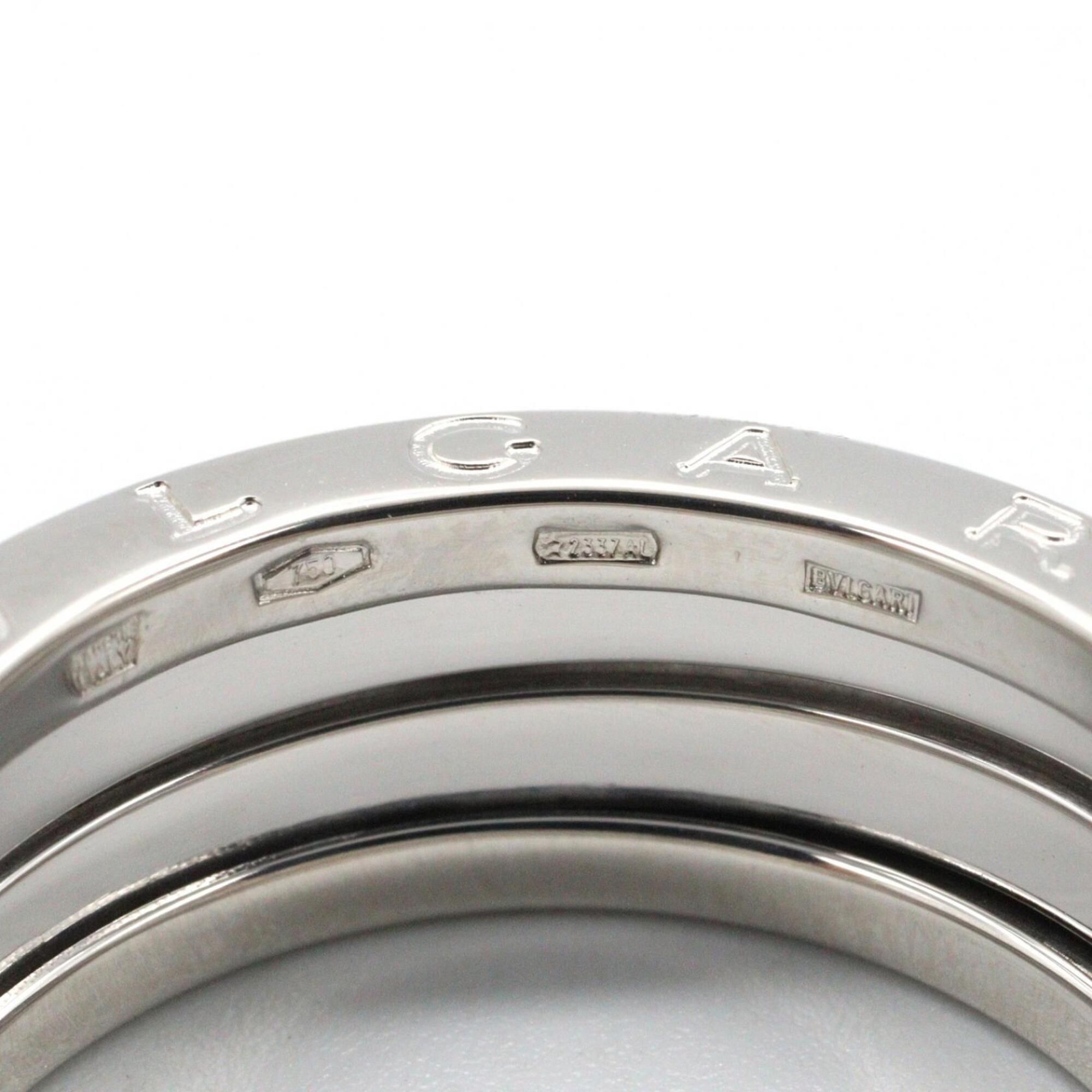 White Gold (18K) Band Ring (Pre-Owned) - Bvlgari - Modalova
