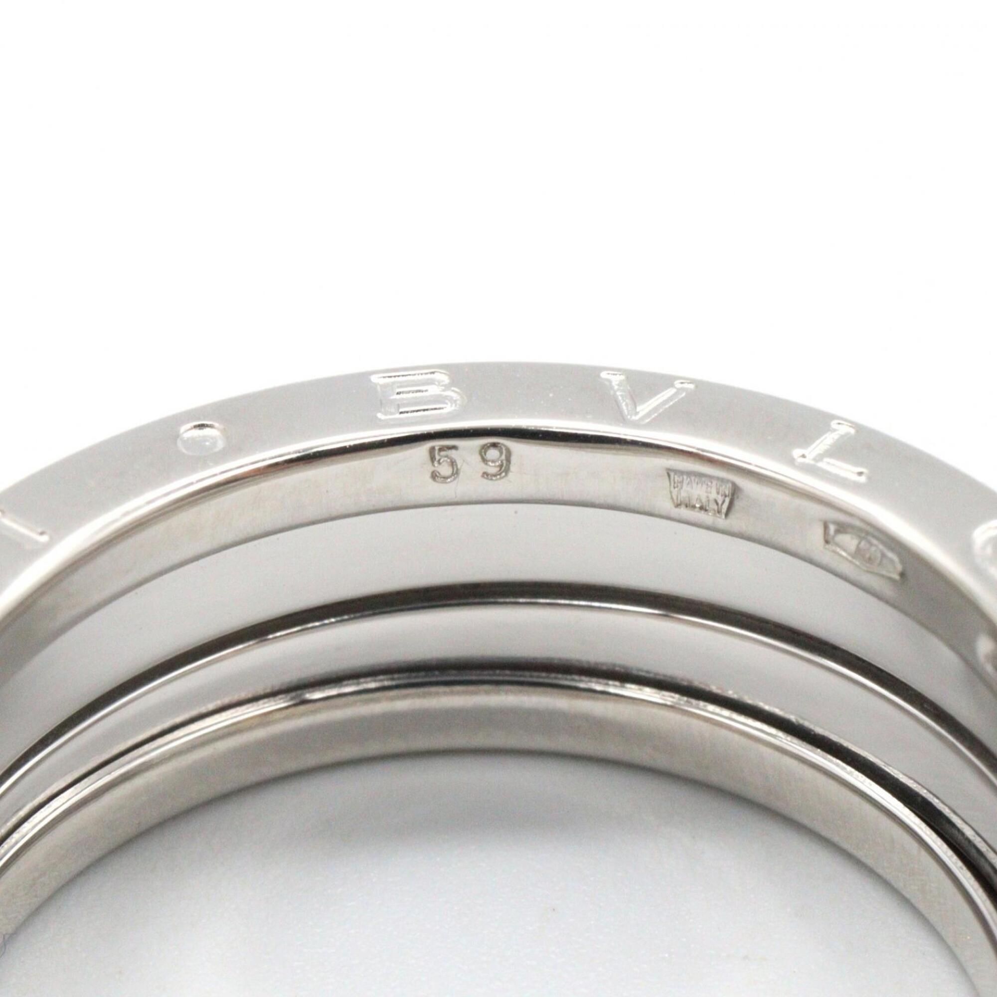 White Gold (18K) Band Ring (Pre-Owned) - Bvlgari - Modalova