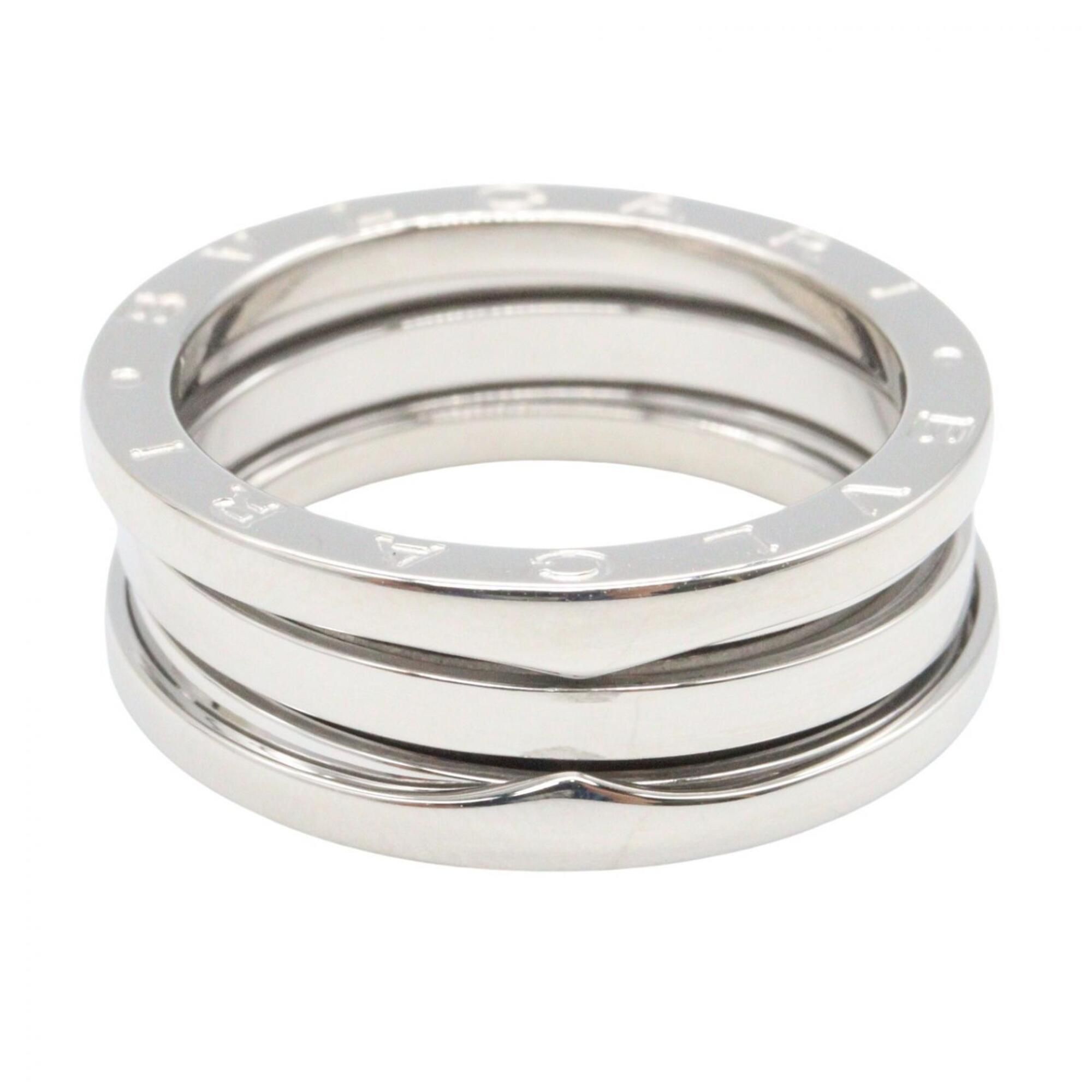 White Gold (18K) Band Ring (Pre-Owned) - Bvlgari - Modalova