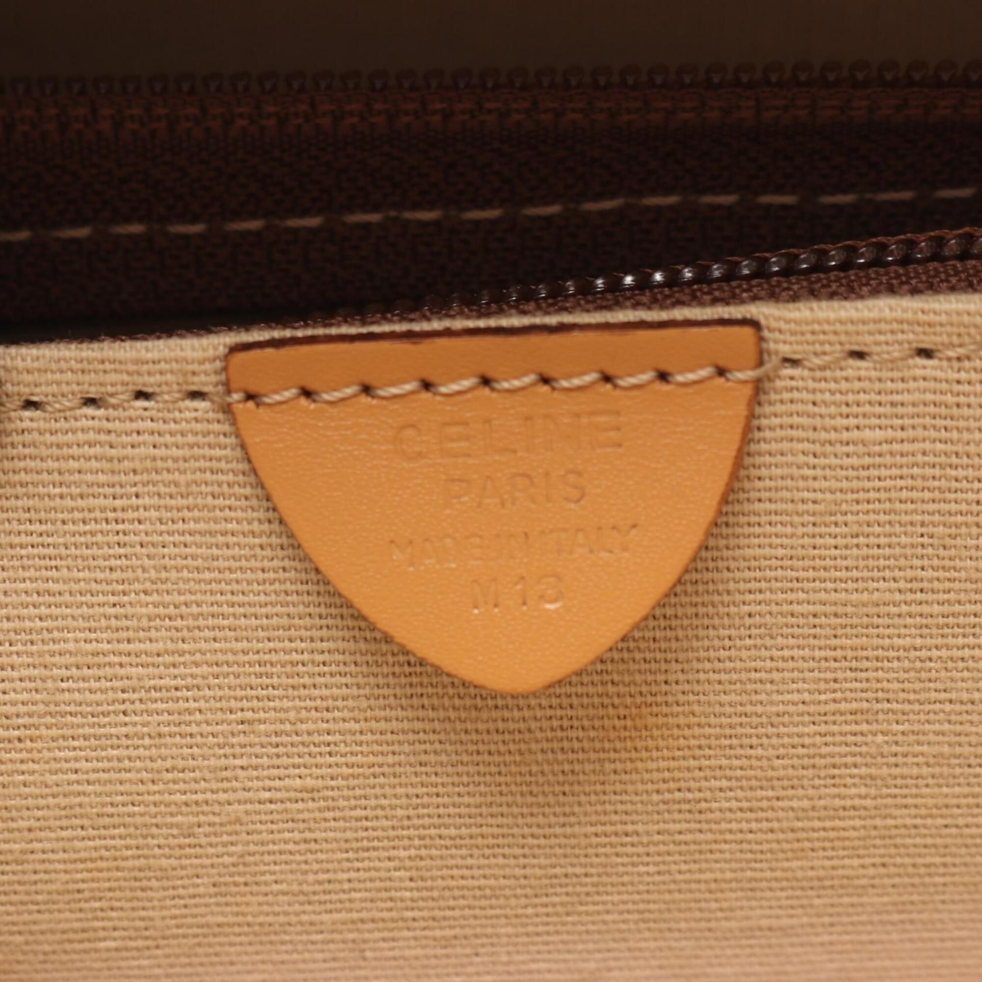 Coated Canvas Leather Briefcase Handbag (Pre-Owned) - Celine - Modalova