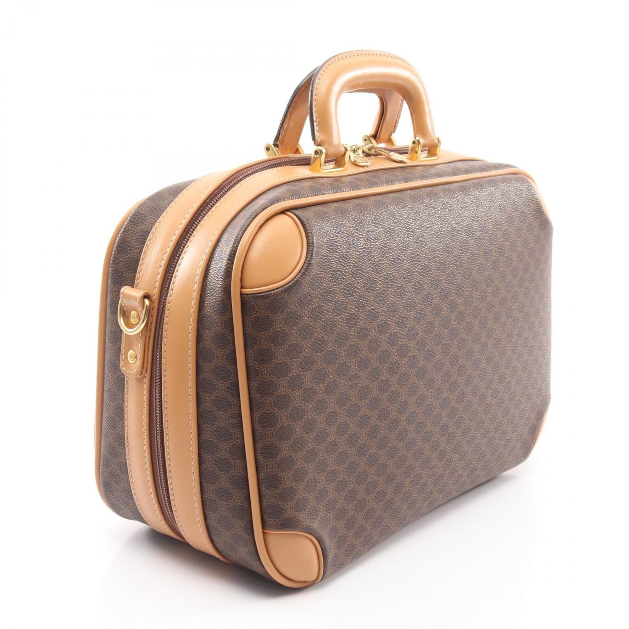 Coated Canvas Leather Briefcase Handbag (Pre-Owned) - Celine - Modalova