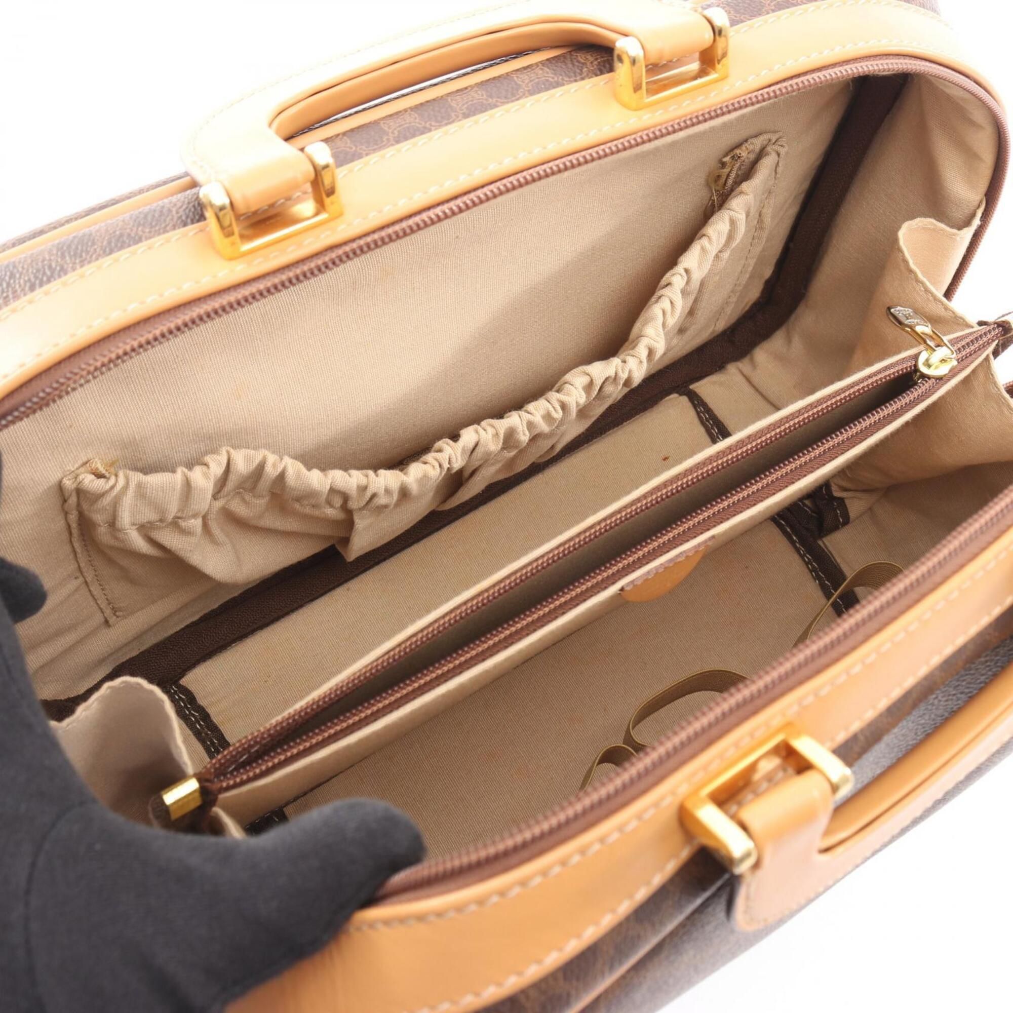 Coated Canvas Leather Briefcase Handbag (Pre-Owned) - Celine - Modalova