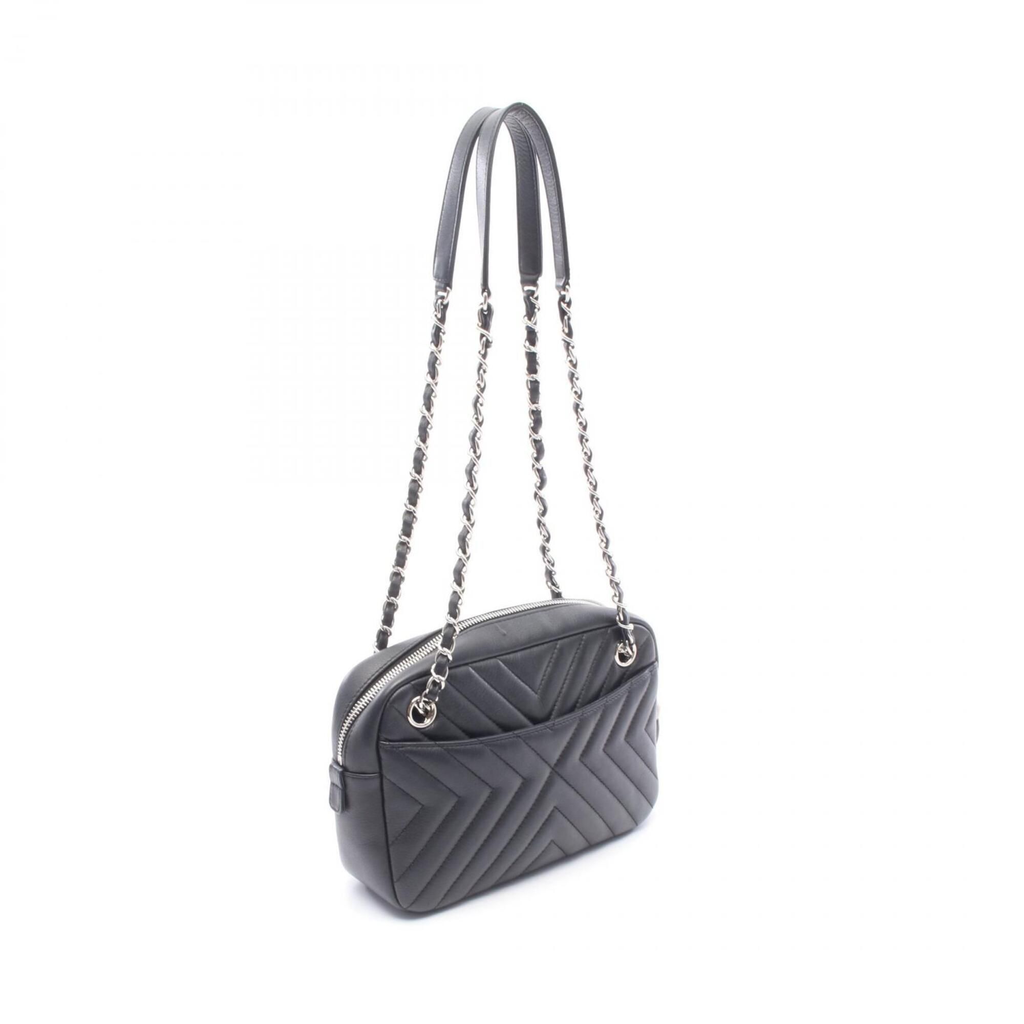 Leather Handbag Shoulder Bag (Pre-Owned) - Chanel - Modalova