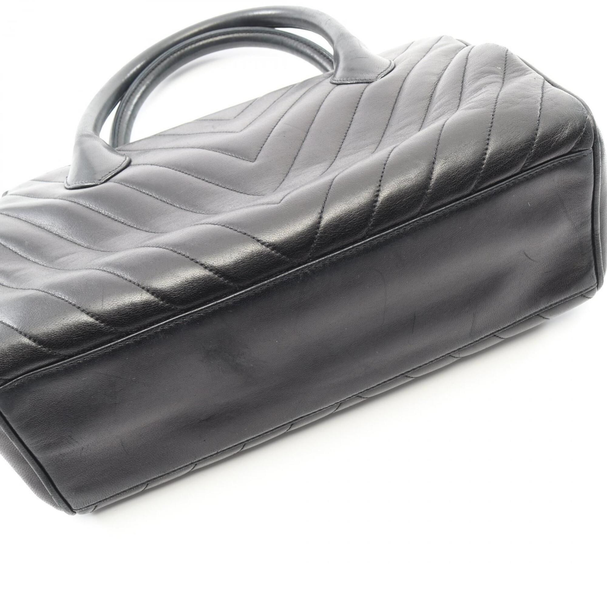 Leather Handbag (Pre-Owned) - Chanel - Modalova