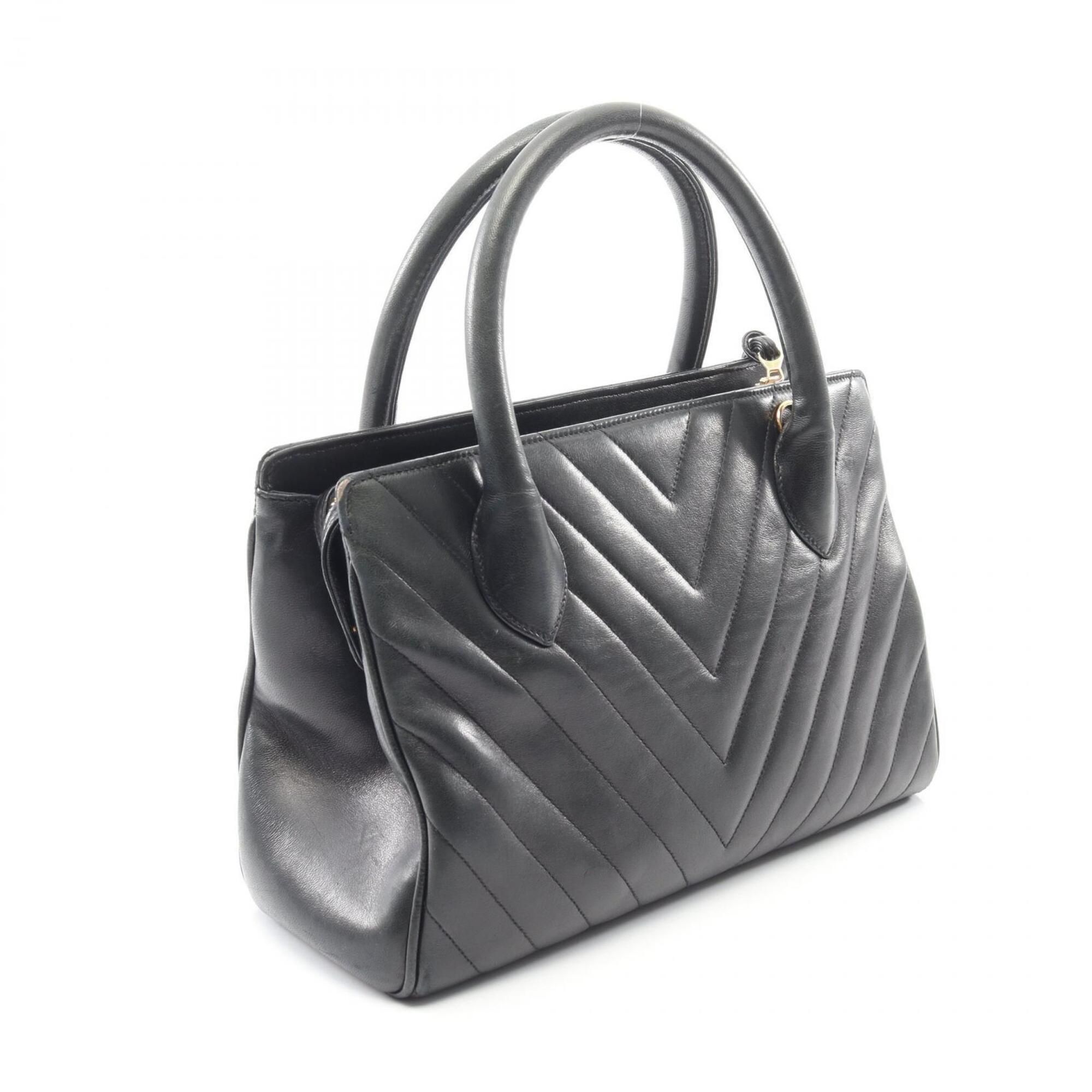 Leather Handbag (Pre-Owned) - Chanel - Modalova