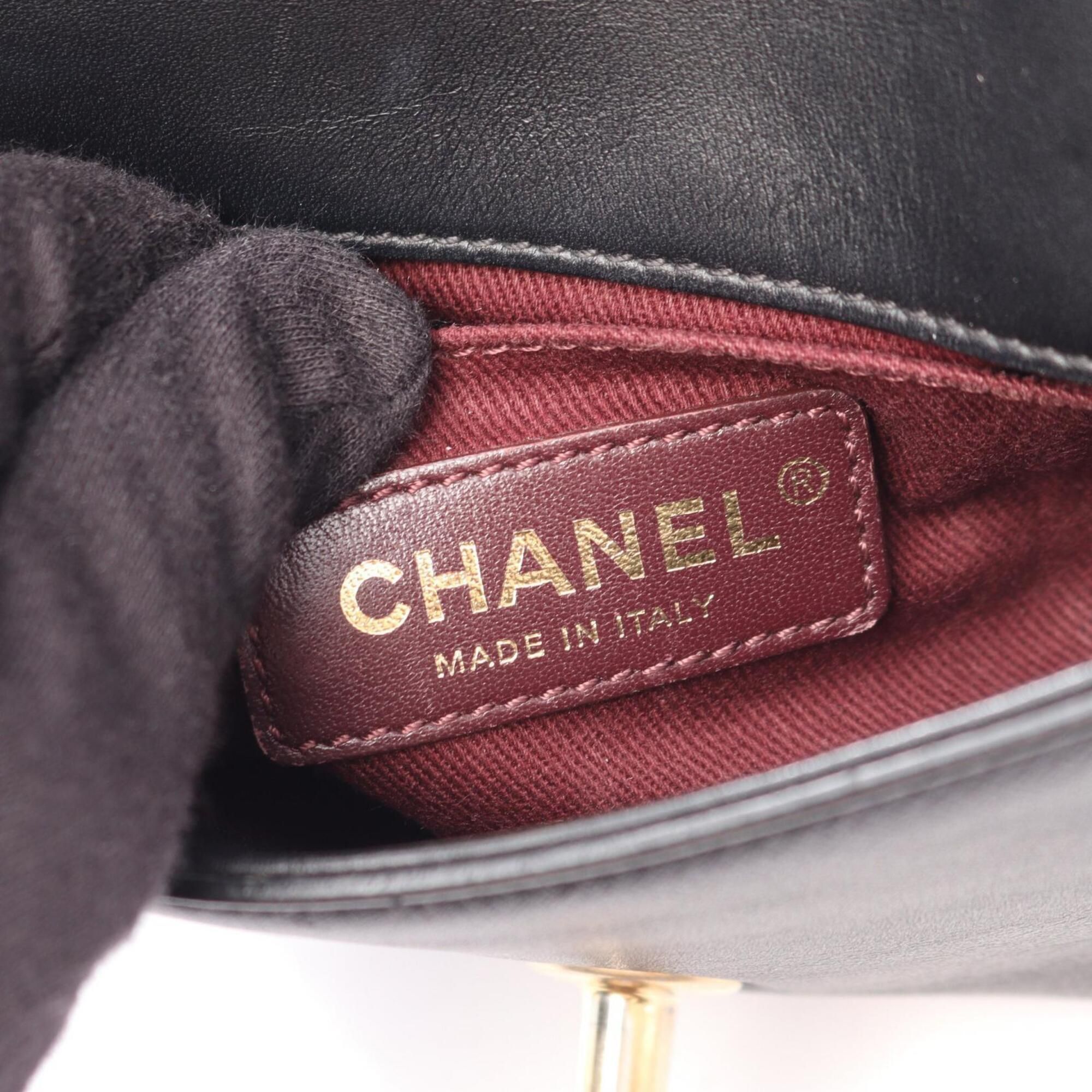 Leather Handbag Shoulder Bag (Pre-Owned) - Chanel - Modalova