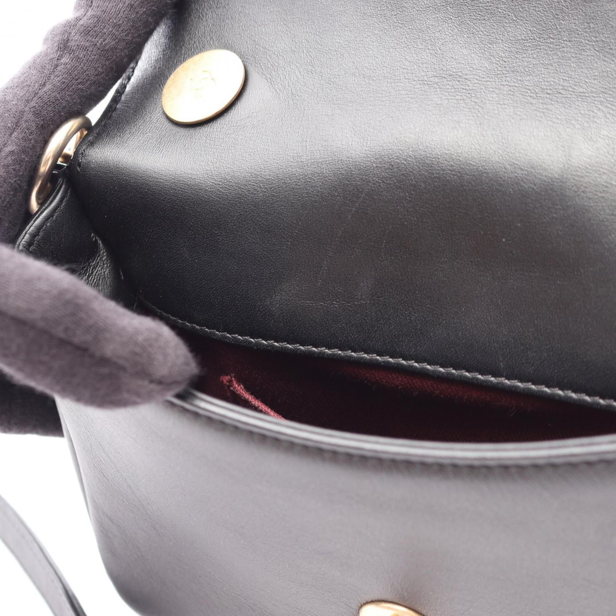 Leather Handbag Shoulder Bag (Pre-Owned) - Chanel - Modalova