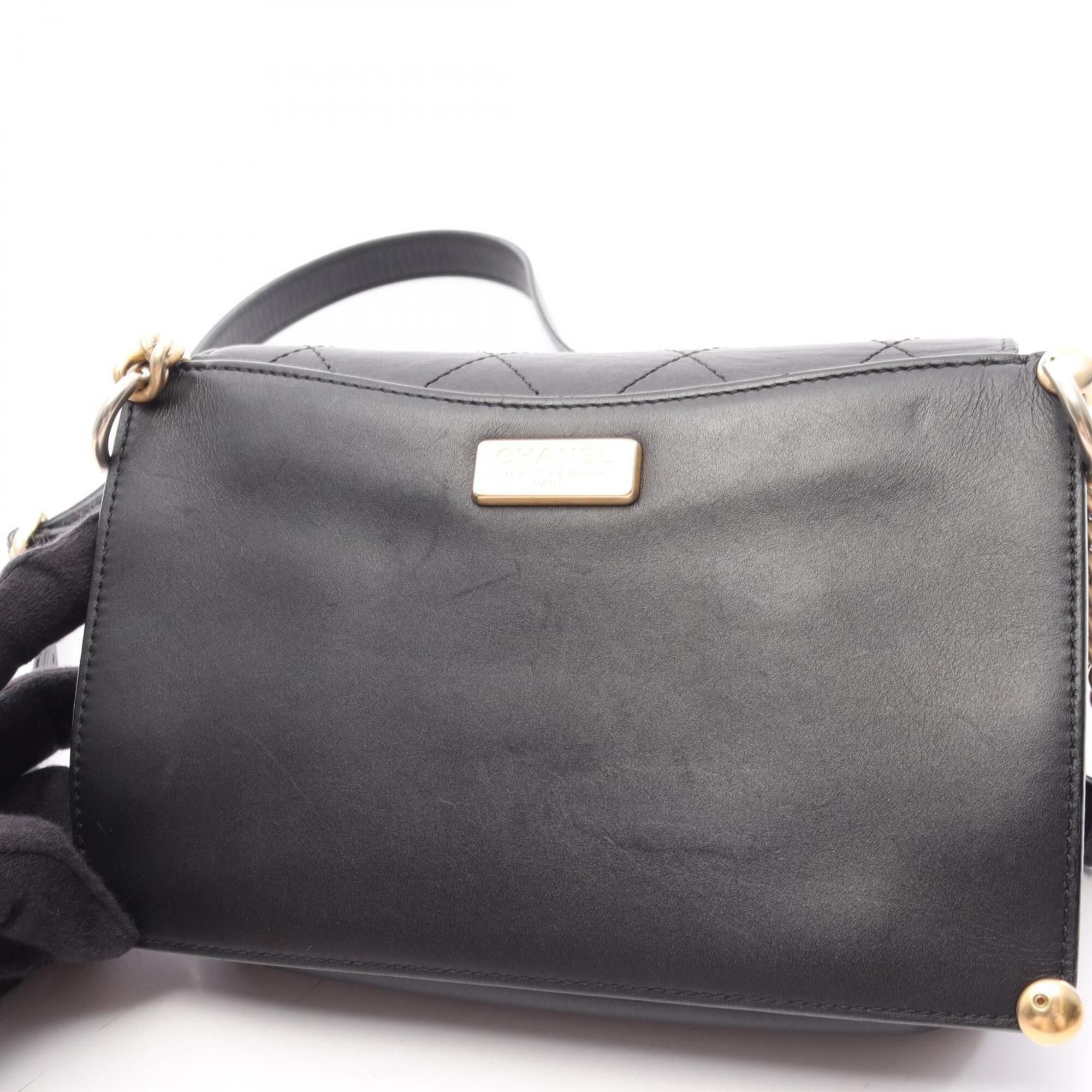 Leather Handbag Shoulder Bag (Pre-Owned) - Chanel - Modalova