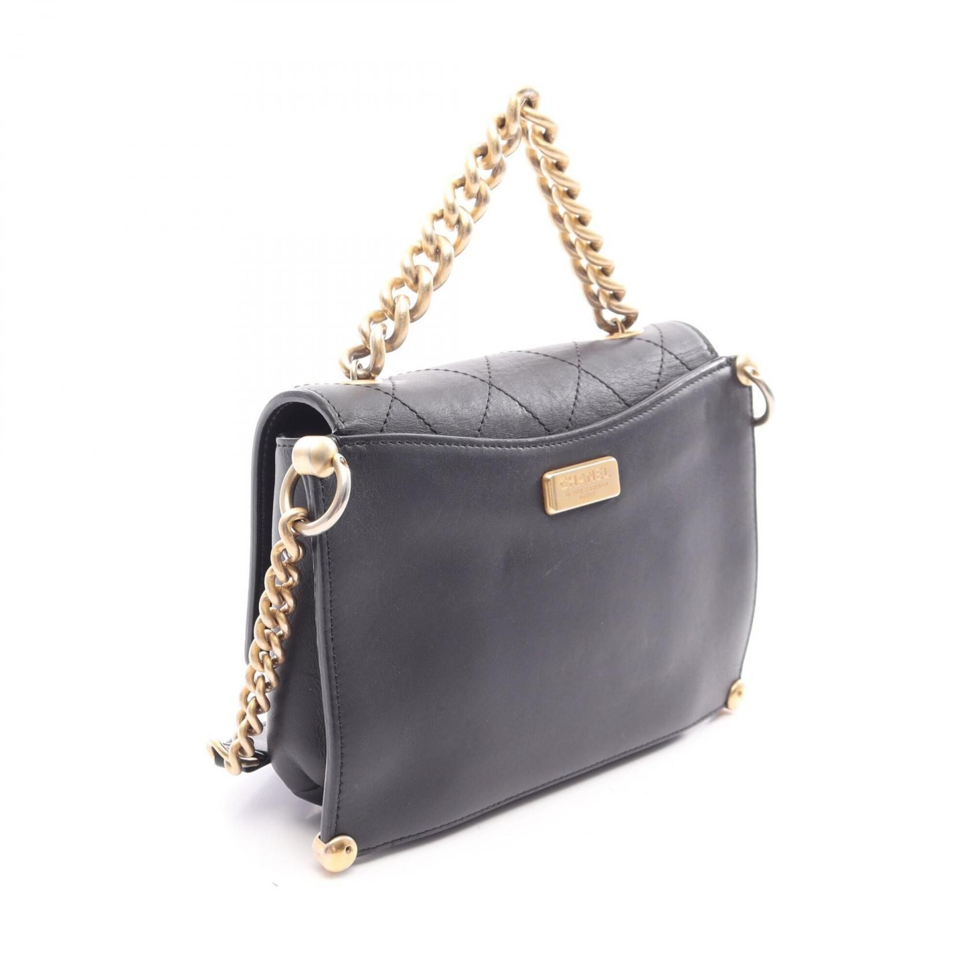 Leather Handbag Shoulder Bag (Pre-Owned) - Chanel - Modalova