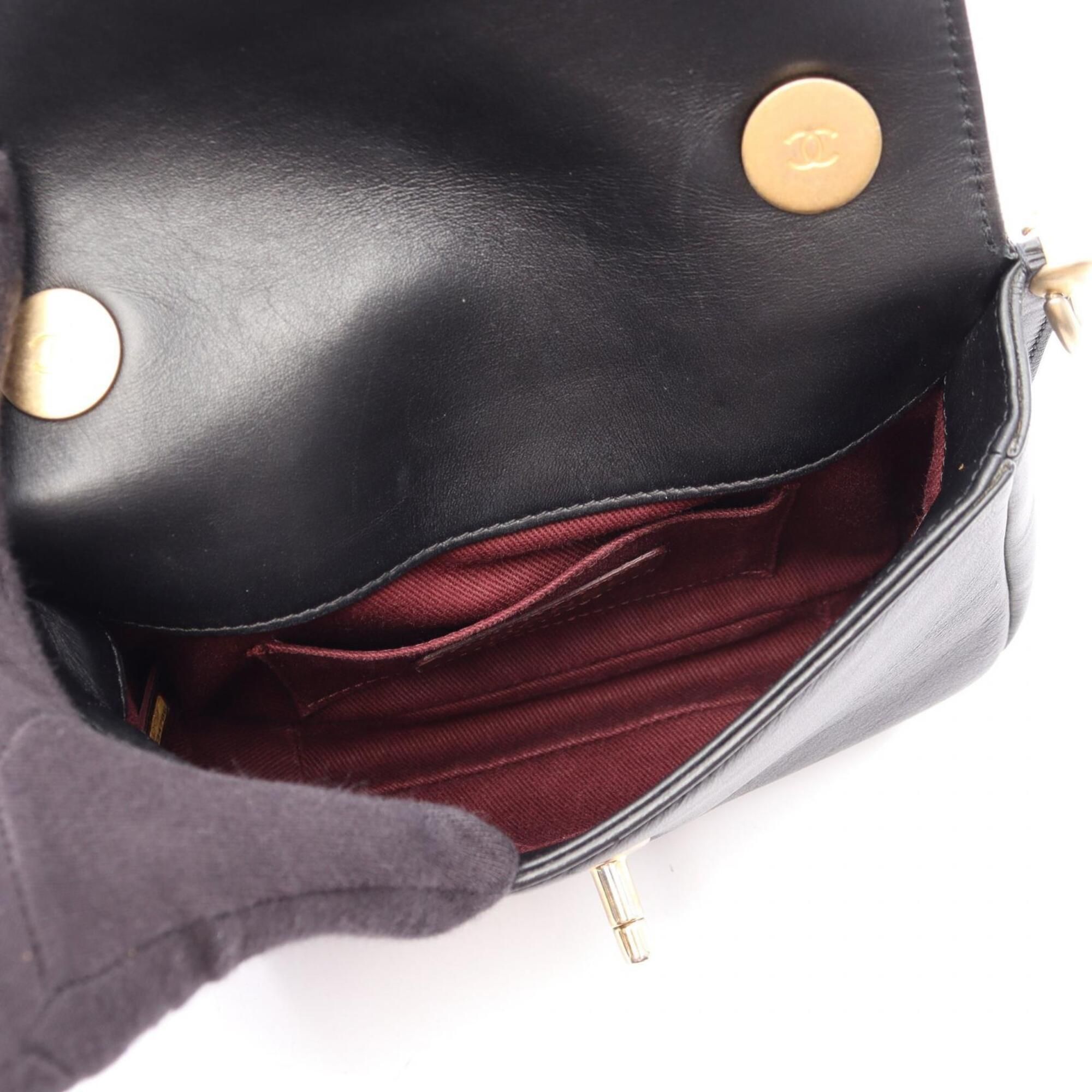 Leather Handbag Shoulder Bag (Pre-Owned) - Chanel - Modalova