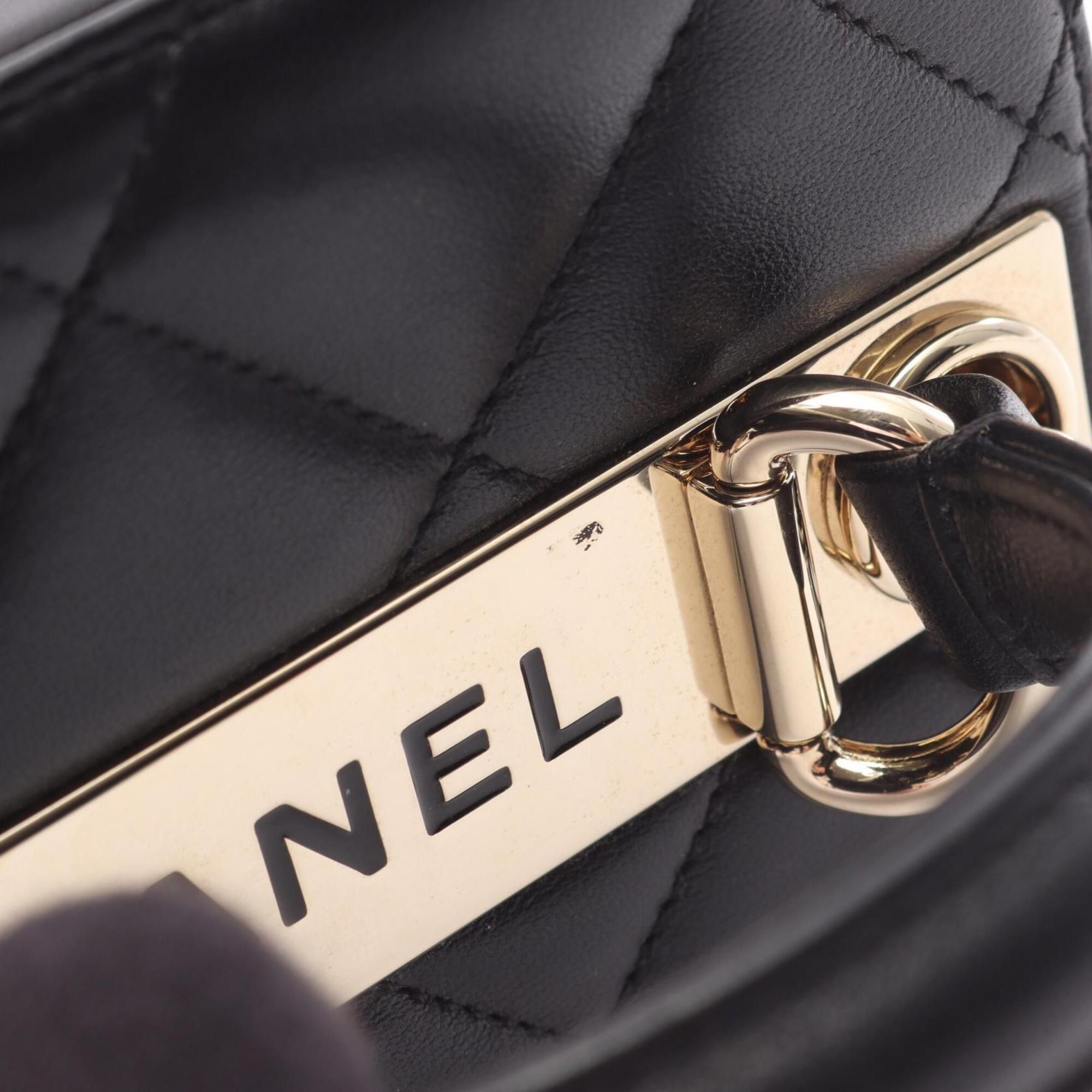 Leather Handbag Shoulder Bag (Pre-Owned) - Chanel - Modalova