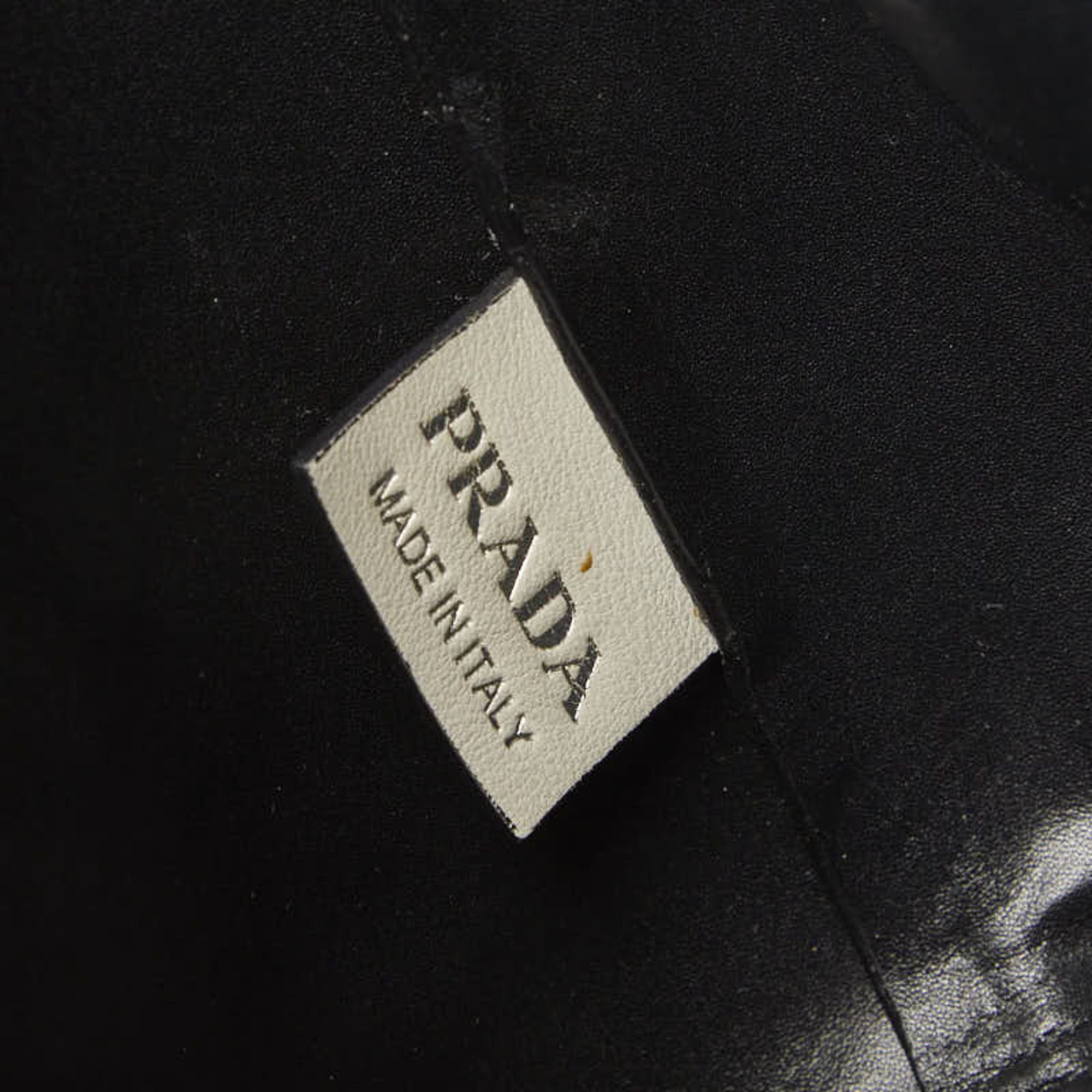 Leather Shoulder Bag (Pre-Owned) - Prada - Modalova