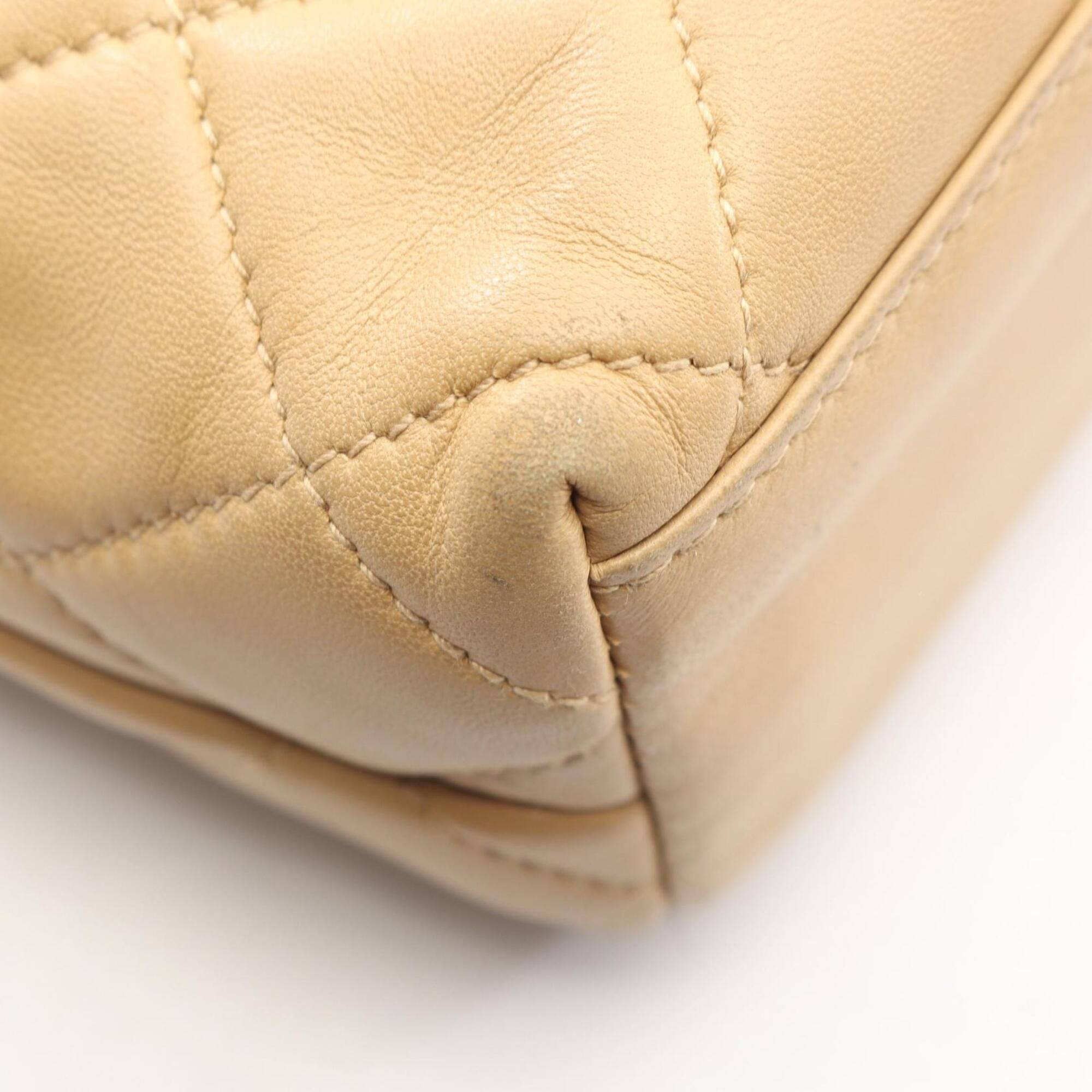 Leather Handbag Shoulder Bag (Pre-Owned) - Chanel - Modalova