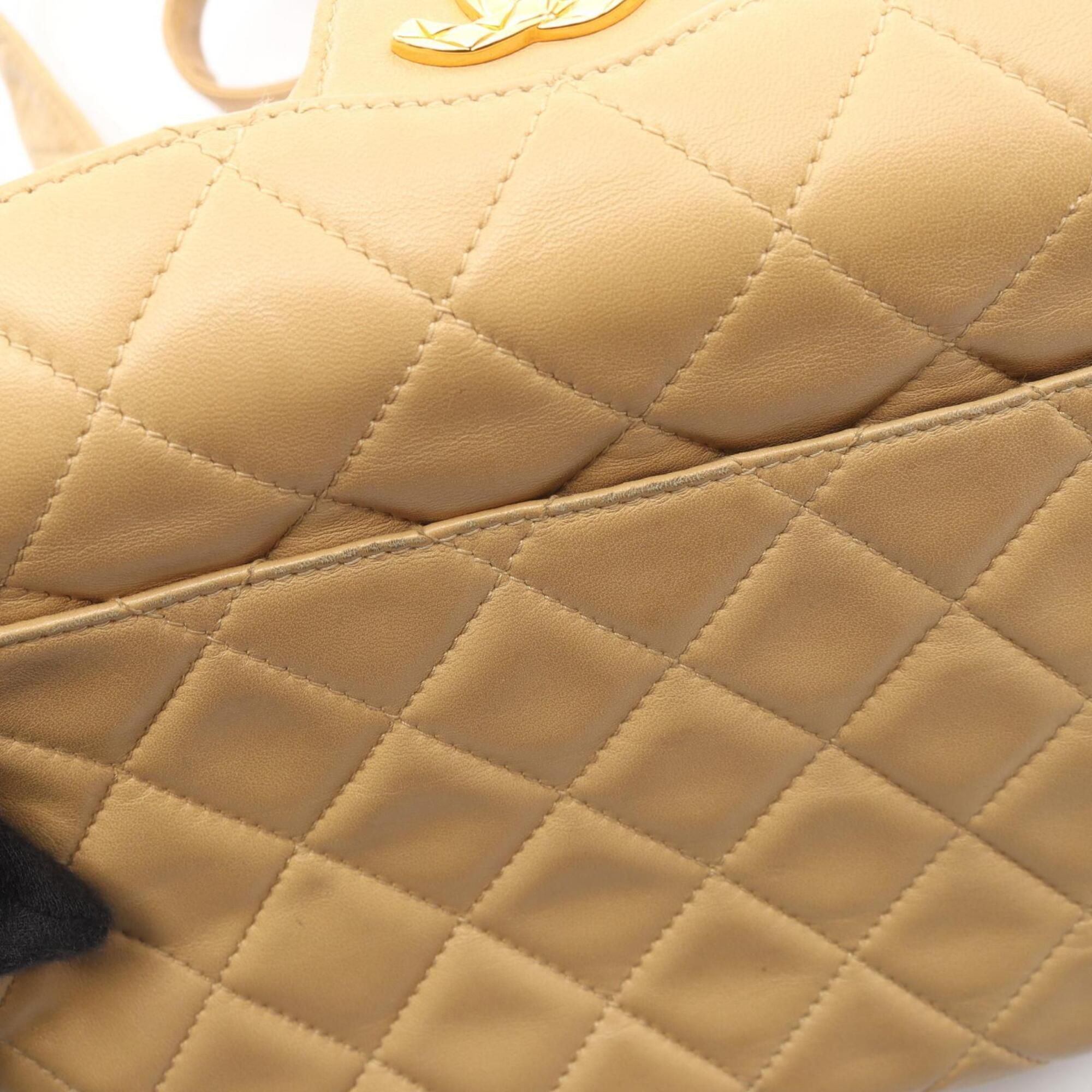 Leather Handbag Shoulder Bag (Pre-Owned) - Chanel - Modalova