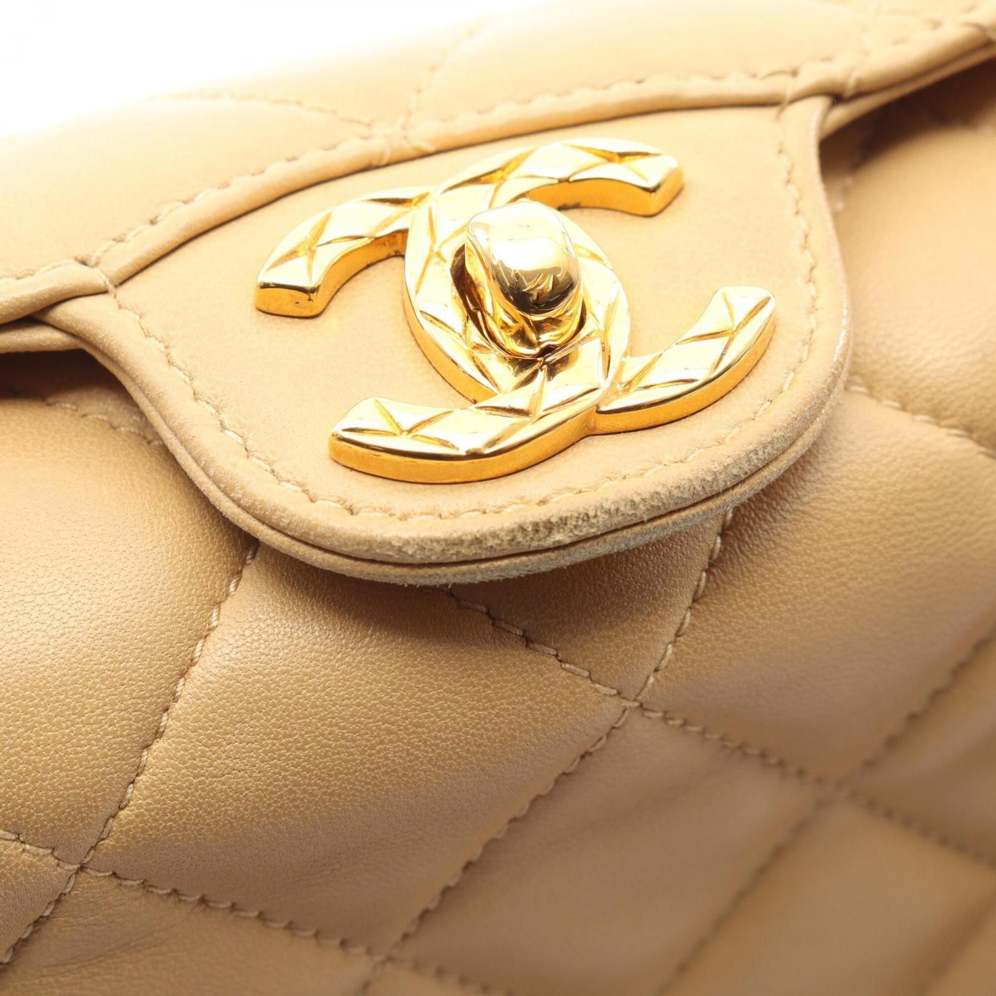 Leather Handbag Shoulder Bag (Pre-Owned) - Chanel - Modalova