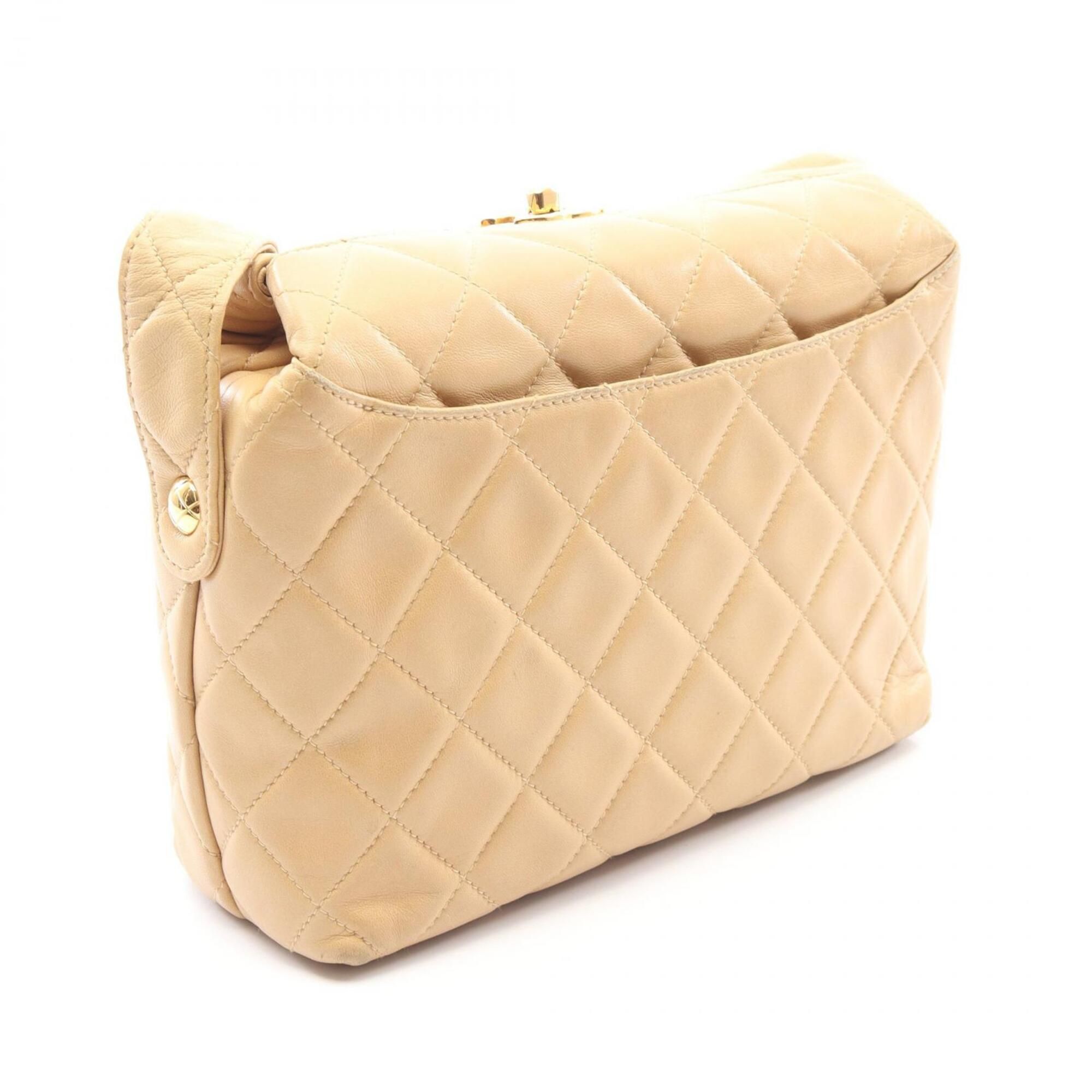 Leather Handbag Shoulder Bag (Pre-Owned) - Chanel - Modalova