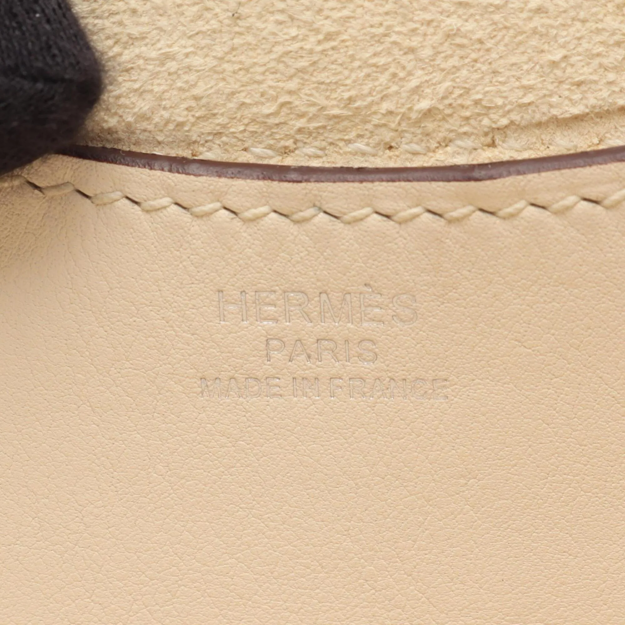 Taurillon Clemence Leather Handbag (Pre-Owned) - Hermes - Modalova