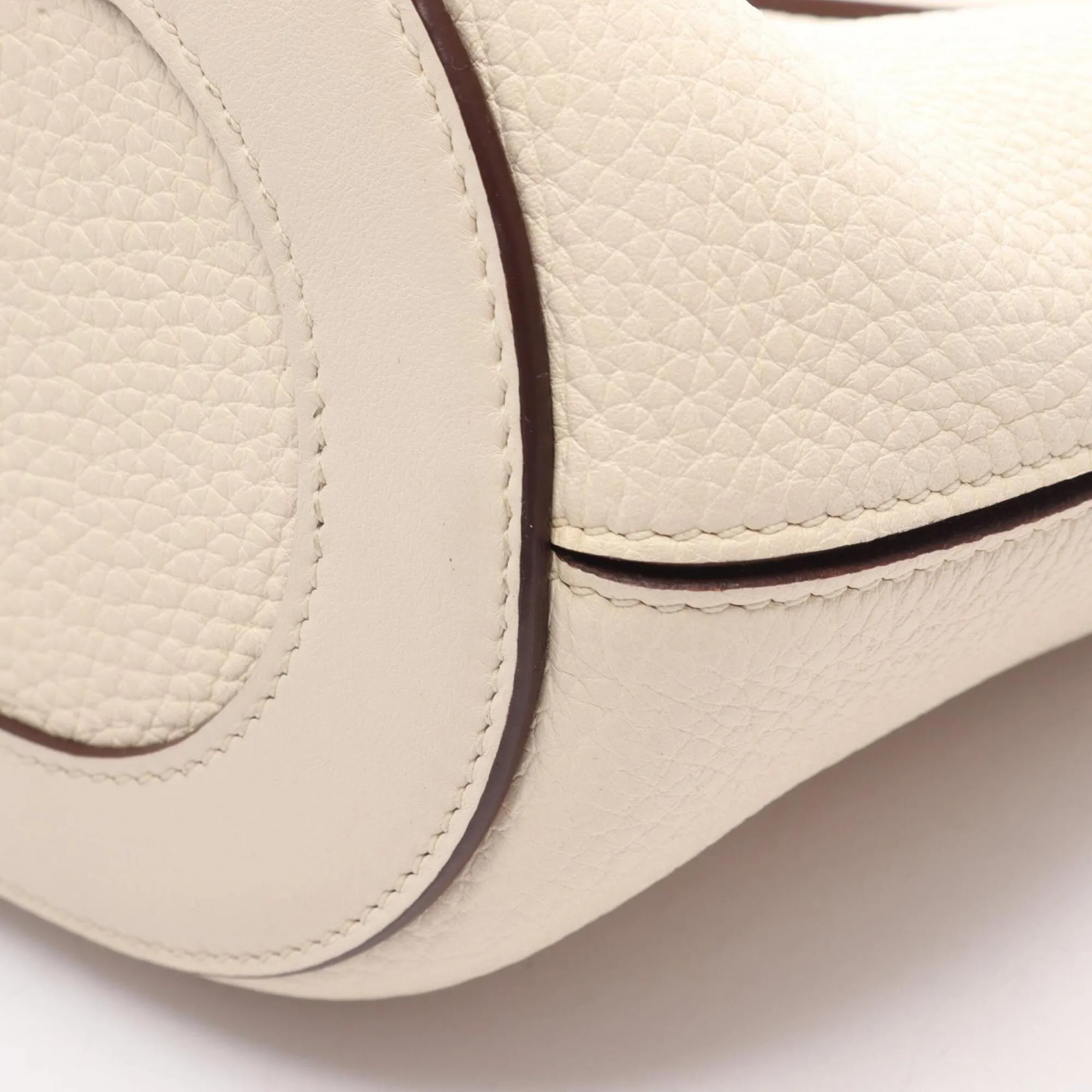 Taurillon Clemence Leather Handbag (Pre-Owned) - Hermes - Modalova