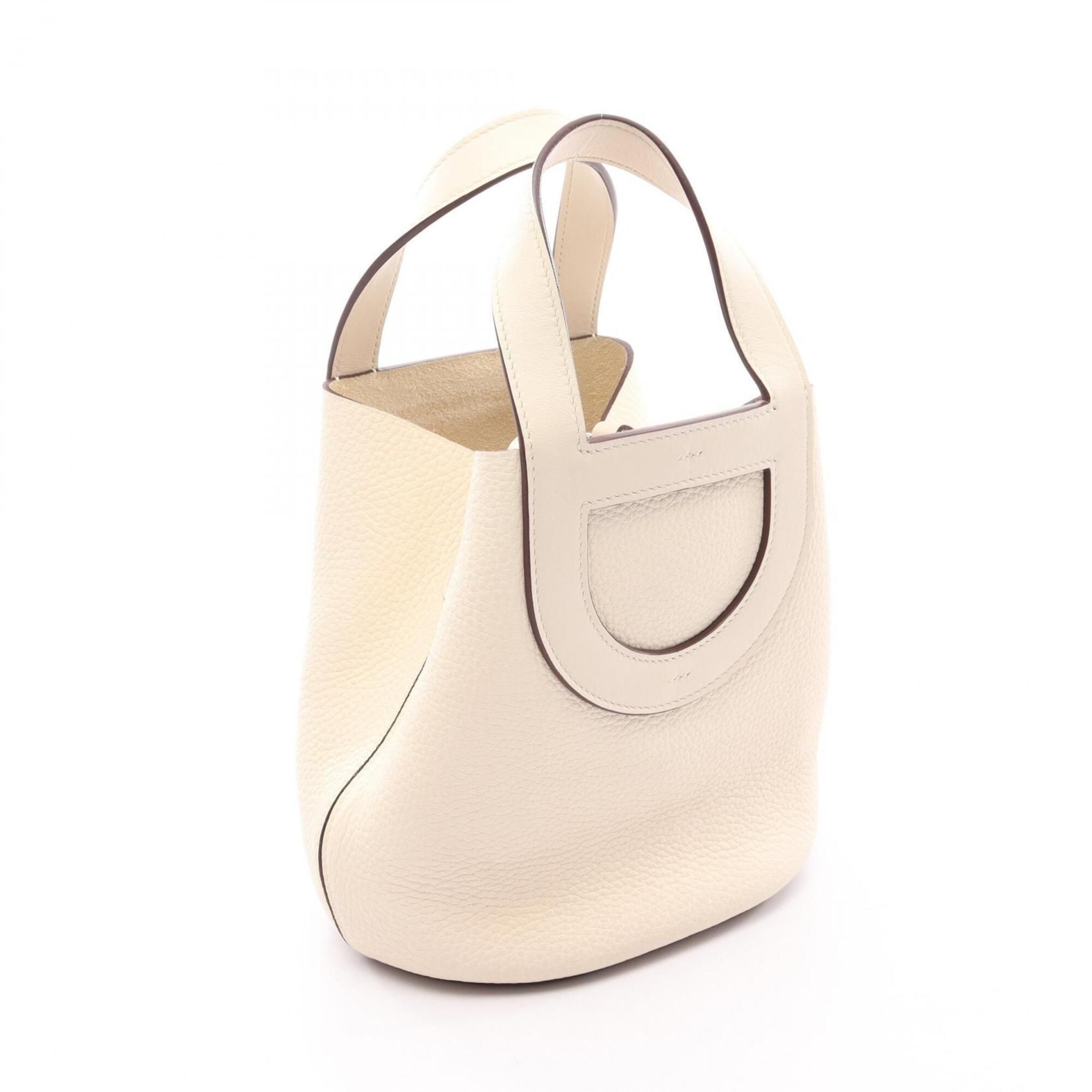 Taurillon Clemence Leather Handbag (Pre-Owned) - Hermes - Modalova