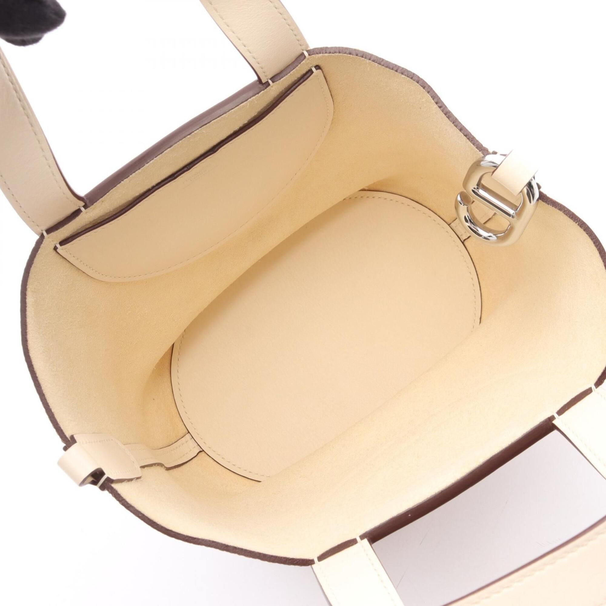 Taurillon Clemence Leather Handbag (Pre-Owned) - Hermes - Modalova