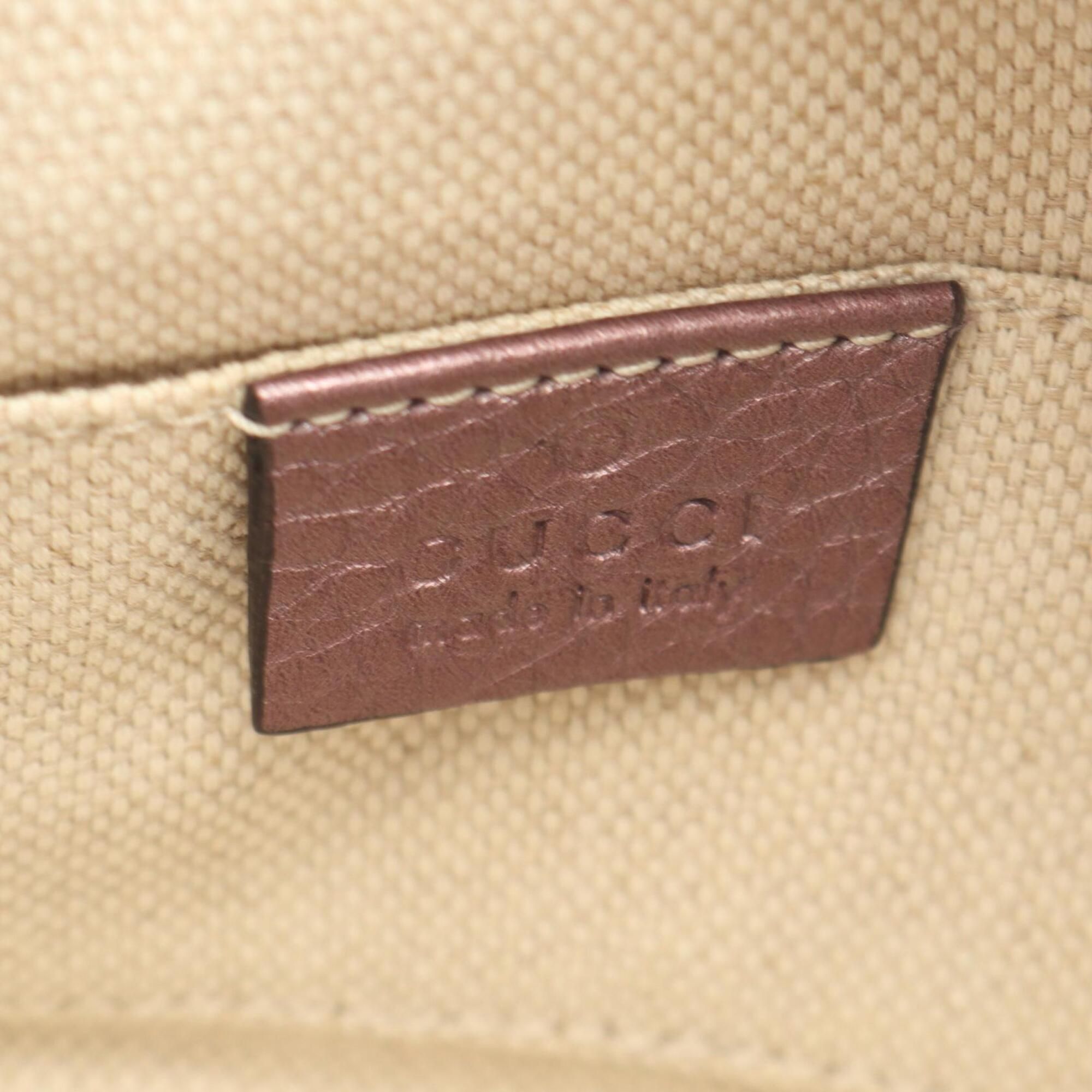 Leather Handbag Shoulder Bag (Pre-Owned) - Gucci - Modalova