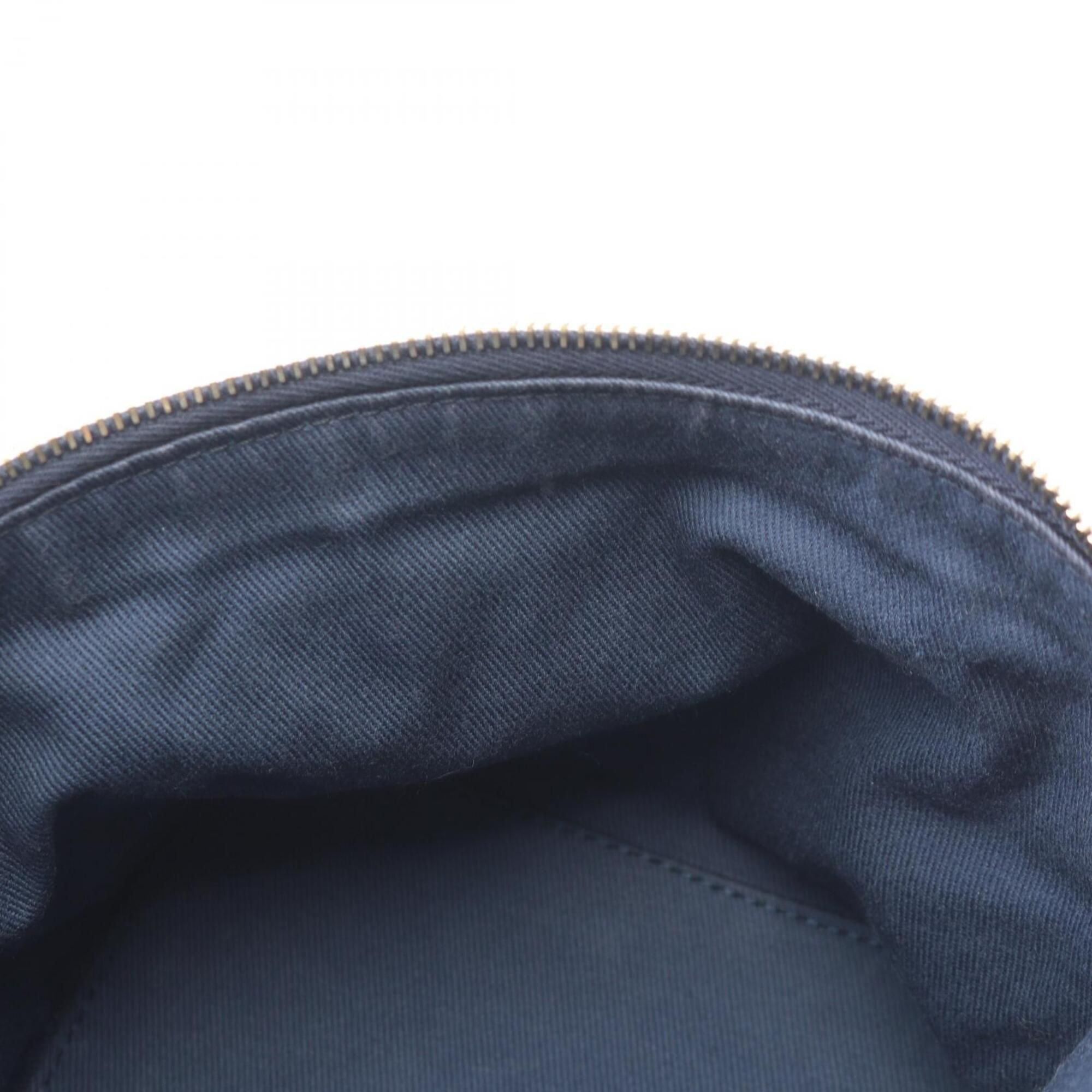 Denim Denim Leather Handbag Shoulder Bag Vanity Bag (Pre-Owned) - Chanel - Modalova