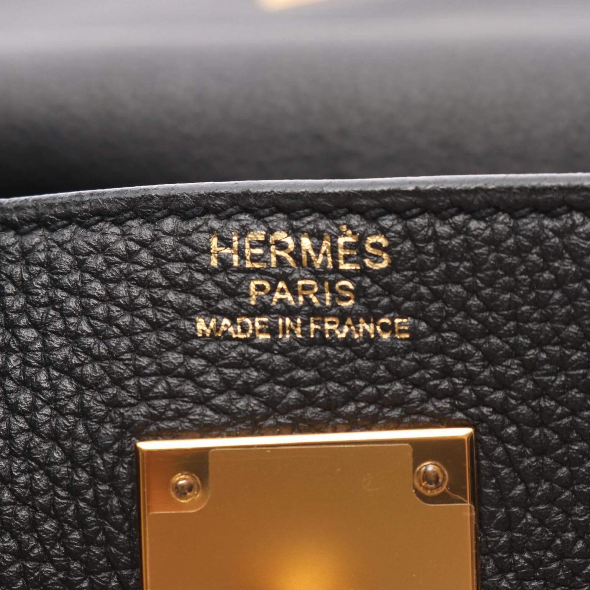 Togo Leather Handbag (Pre-Owned) - Hermes - Modalova