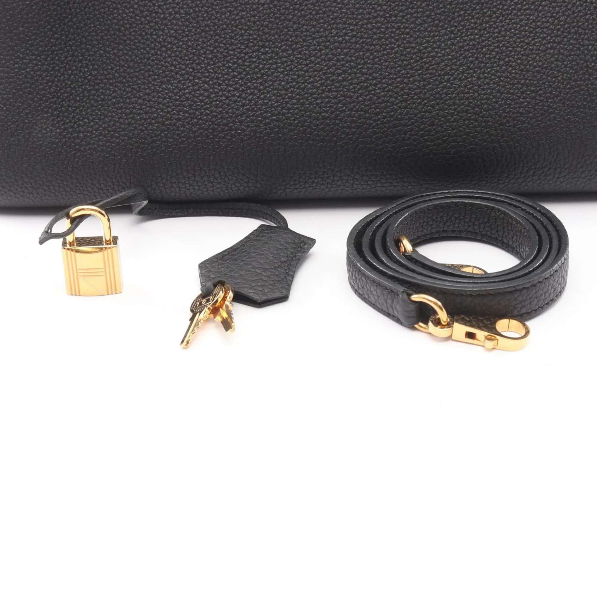Togo Leather Handbag (Pre-Owned) - Hermes - Modalova