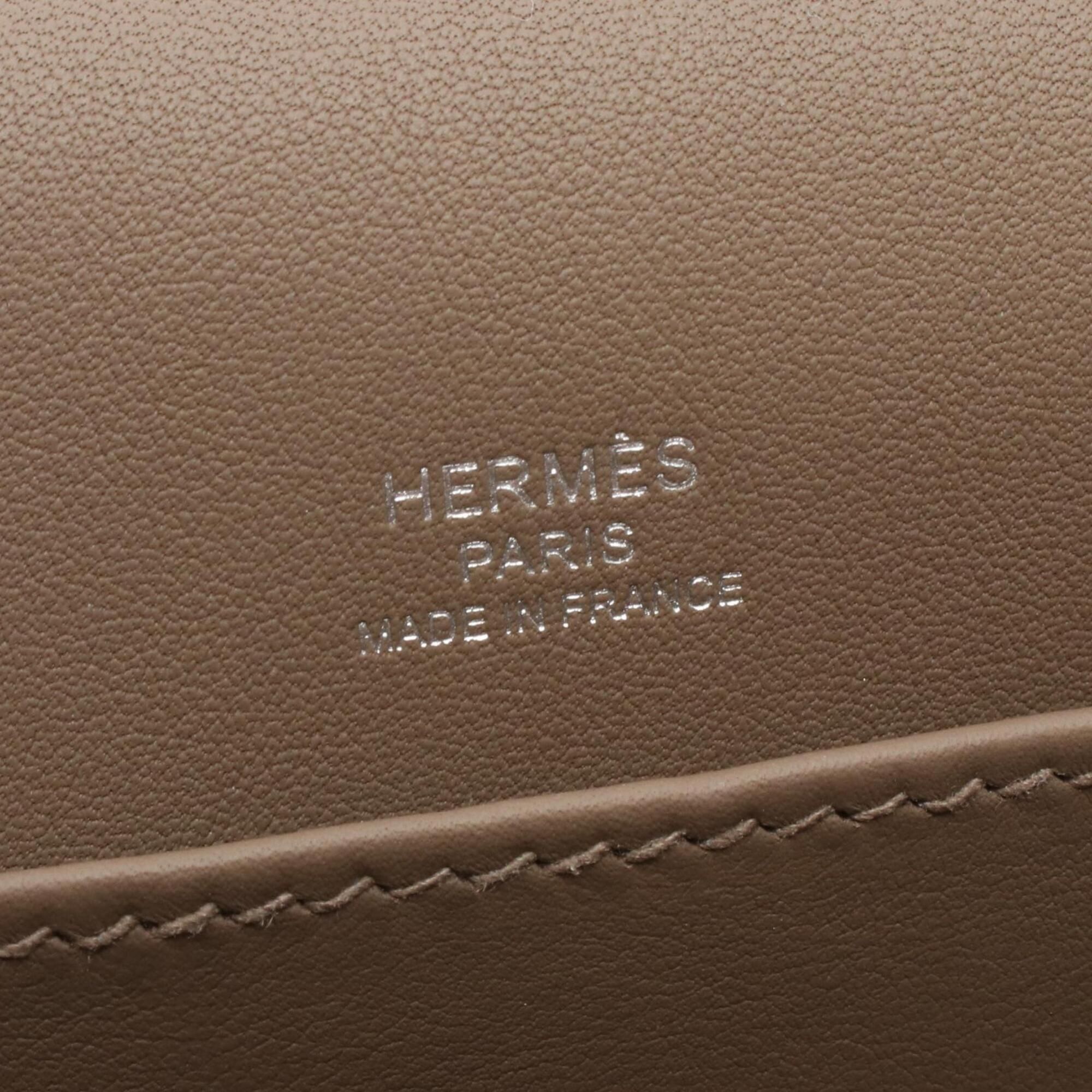 Chevre Leather Shoulder Bag (Pre-Owned) - Hermes - Modalova