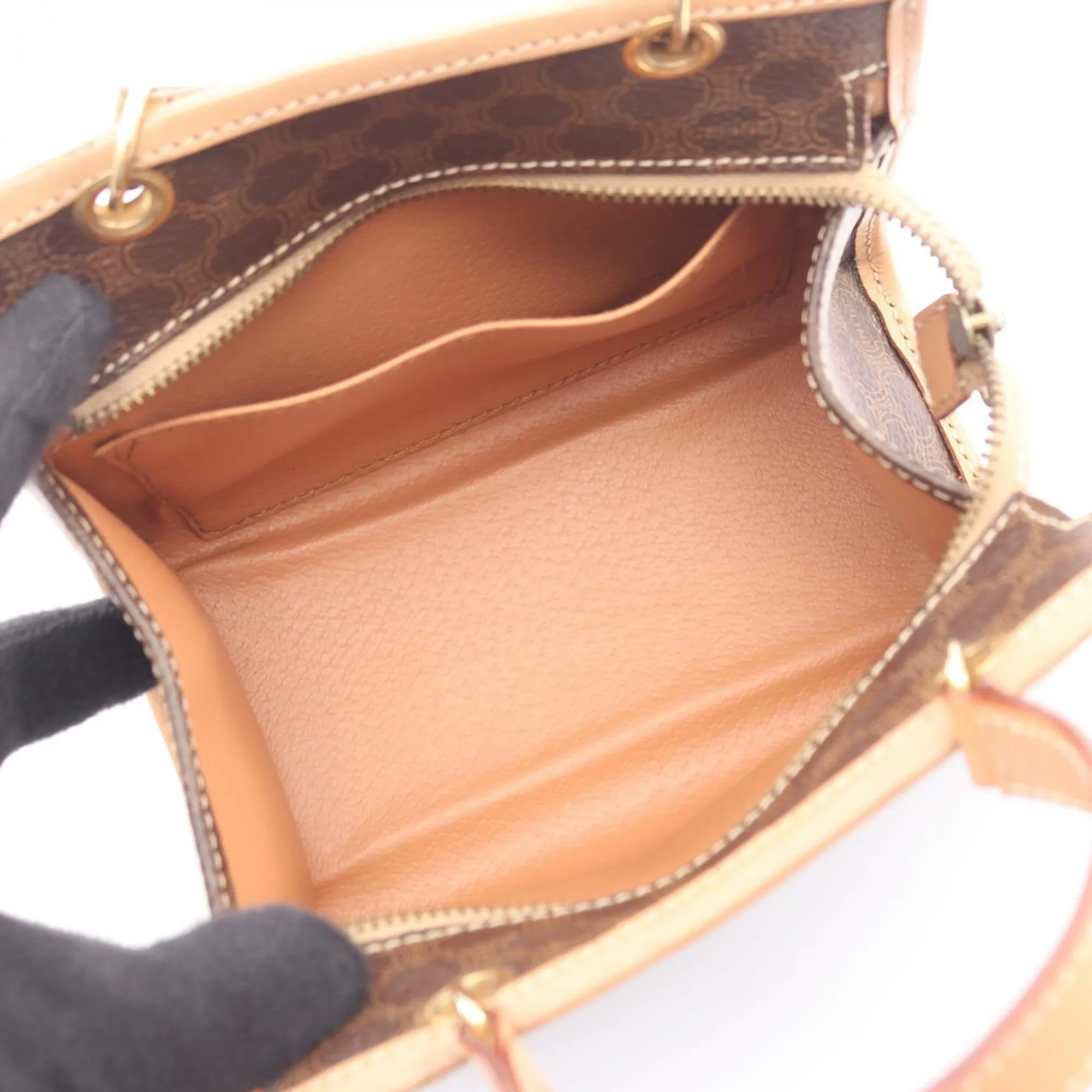 Coated Canvas Handbag (Pre-Owned) - Celine - Modalova