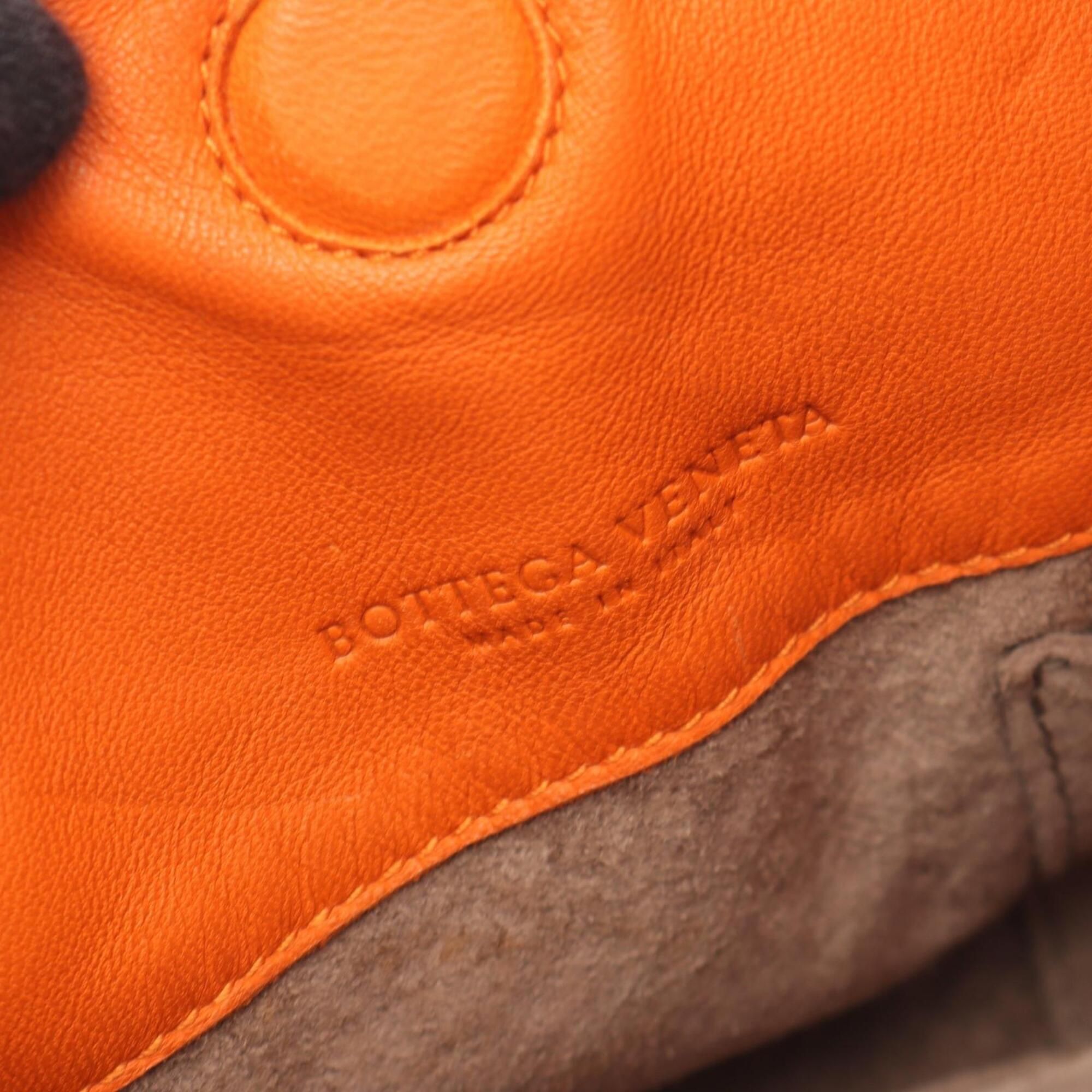 Leather Shoulder Bag (Pre-Owned) - Bottega Veneta - Modalova