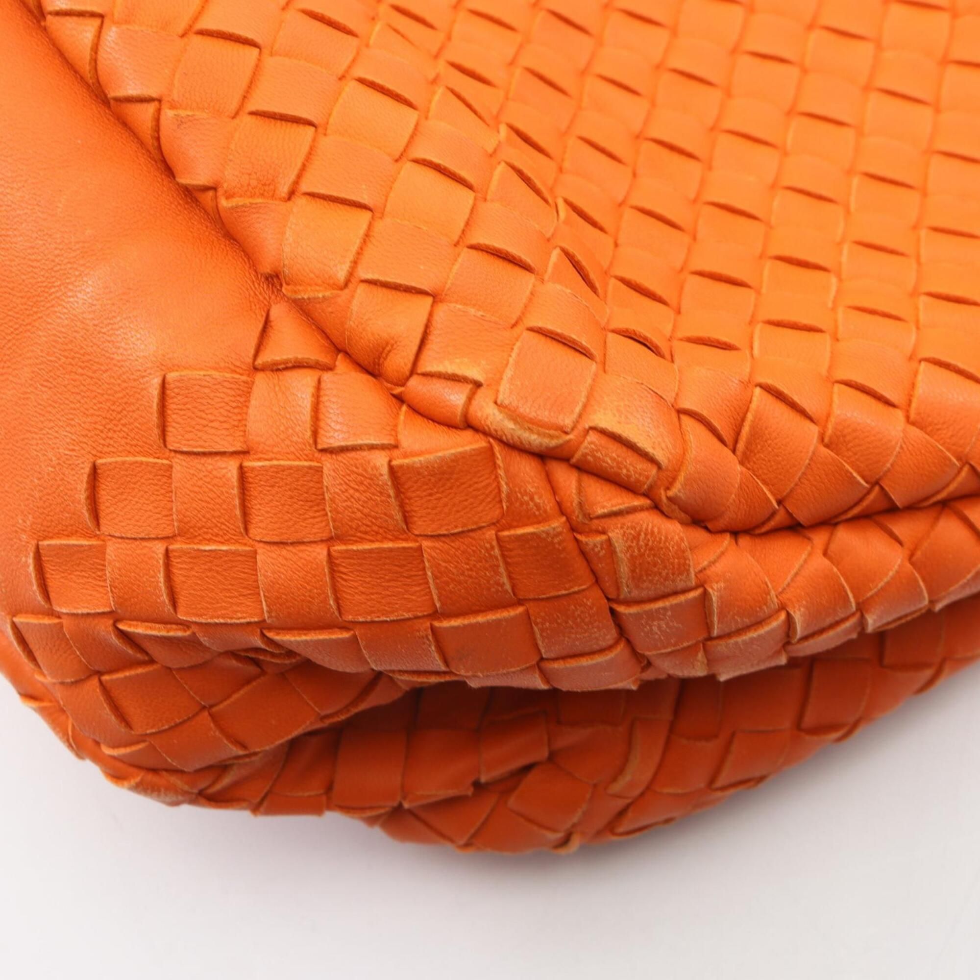 Leather Shoulder Bag (Pre-Owned) - Bottega Veneta - Modalova