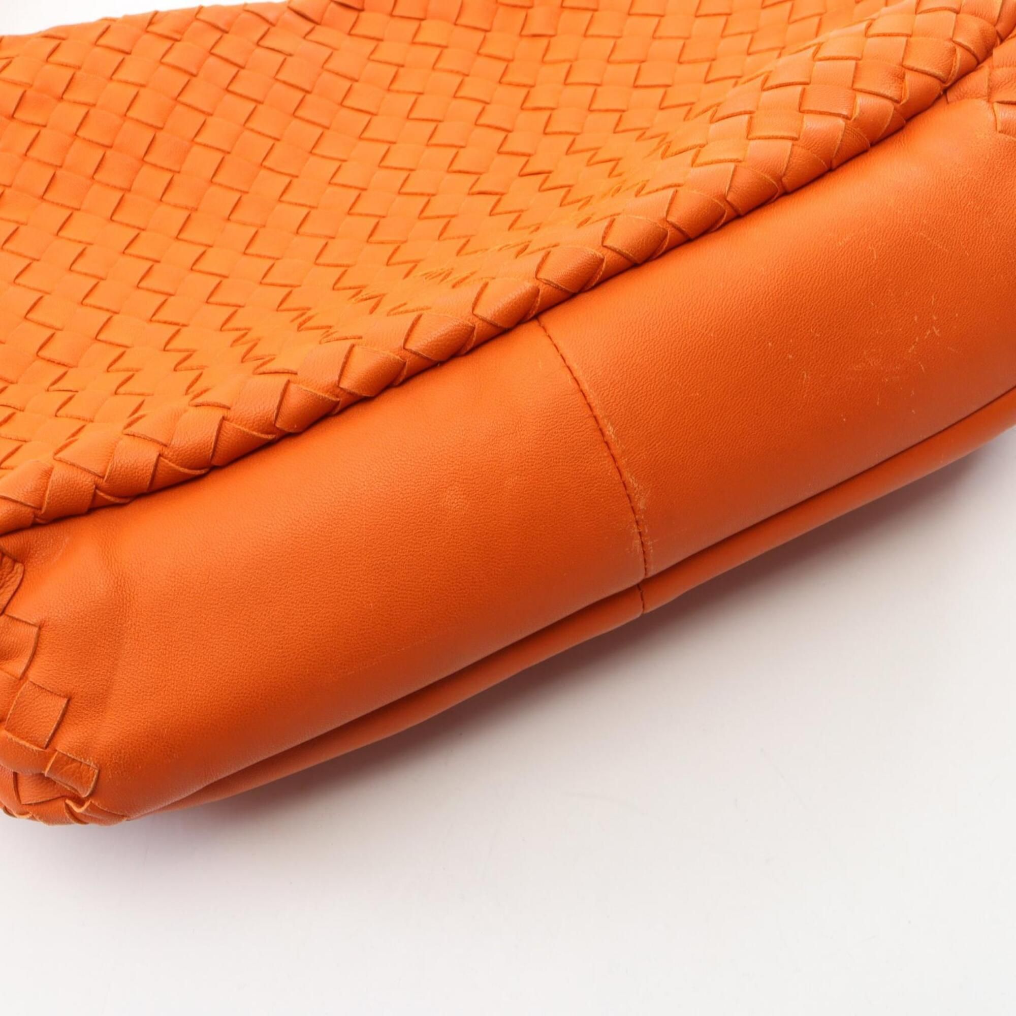 Leather Shoulder Bag (Pre-Owned) - Bottega Veneta - Modalova