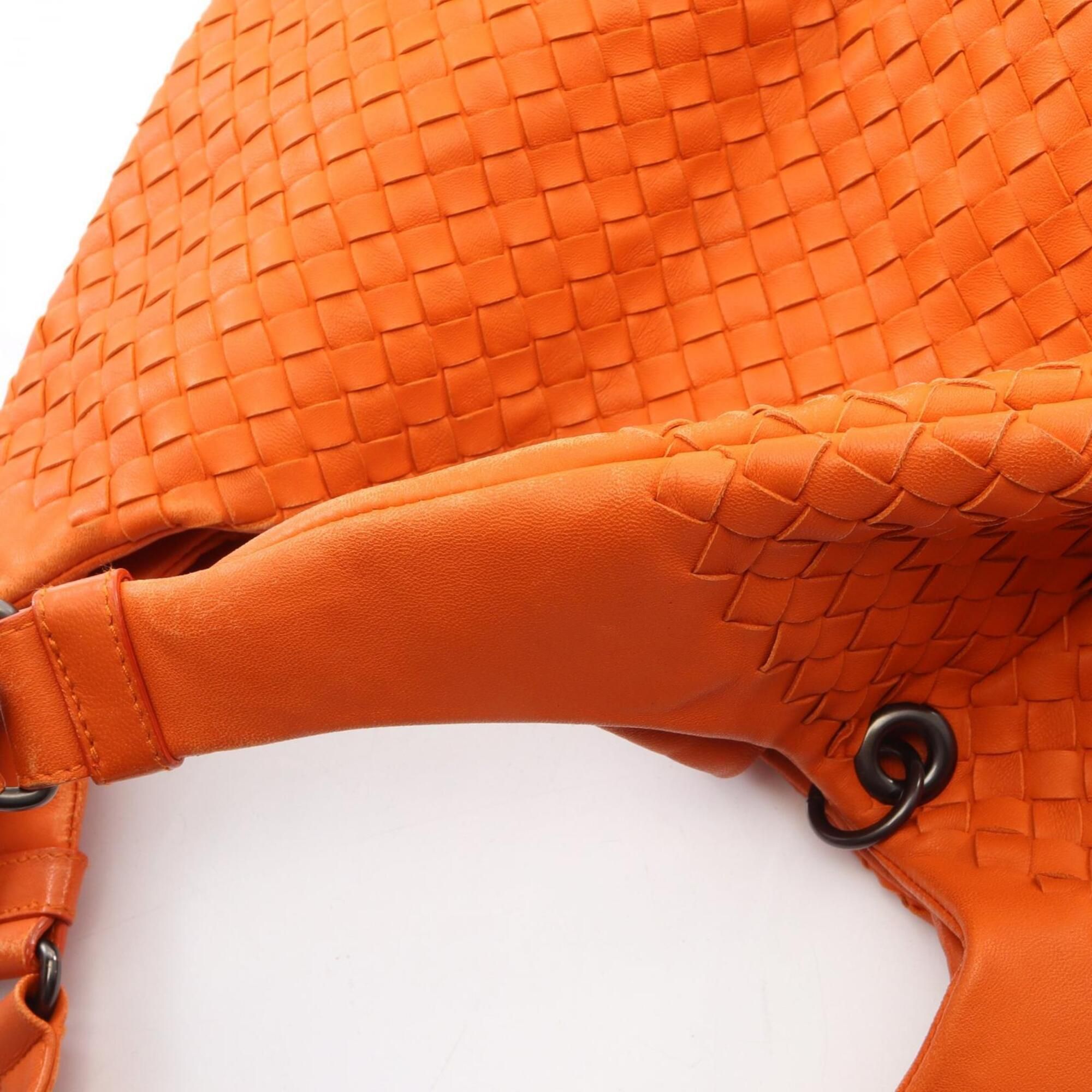 Leather Shoulder Bag (Pre-Owned) - Bottega Veneta - Modalova