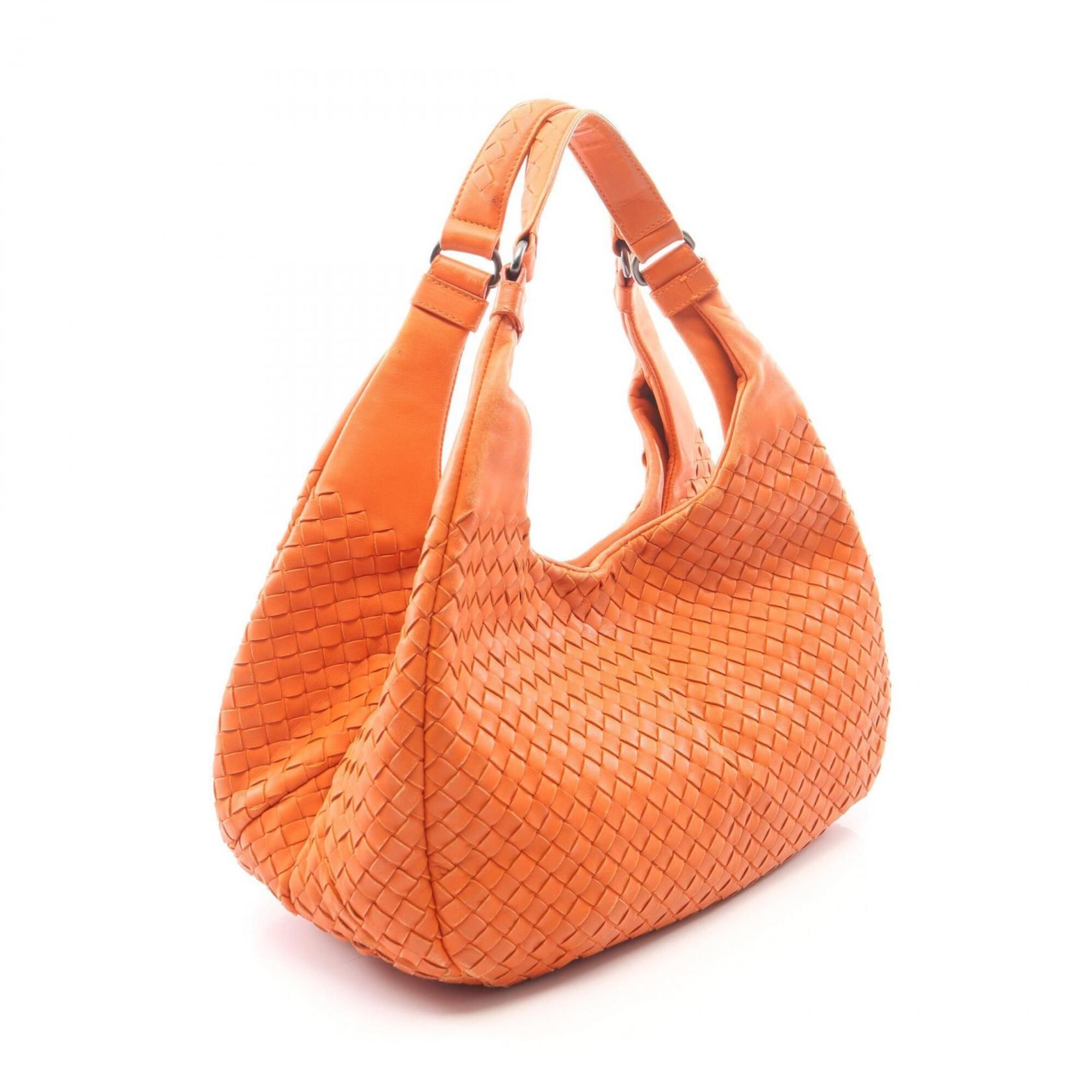 Leather Shoulder Bag (Pre-Owned) - Bottega Veneta - Modalova