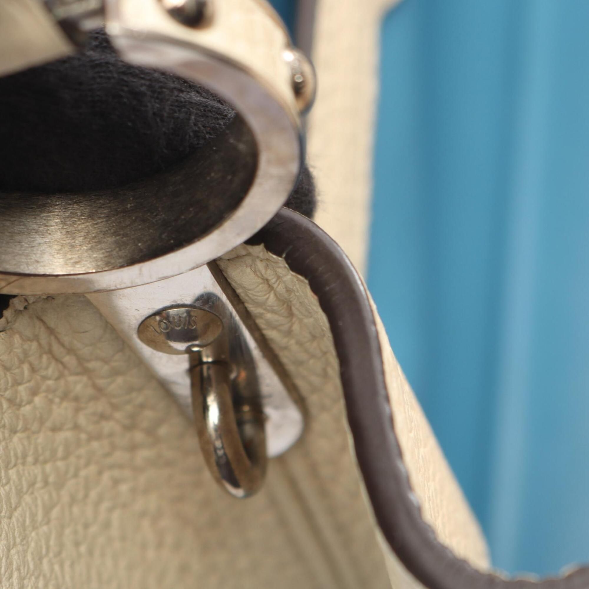 Leather Handbag (Pre-Owned) - Louis Vuitton - Modalova