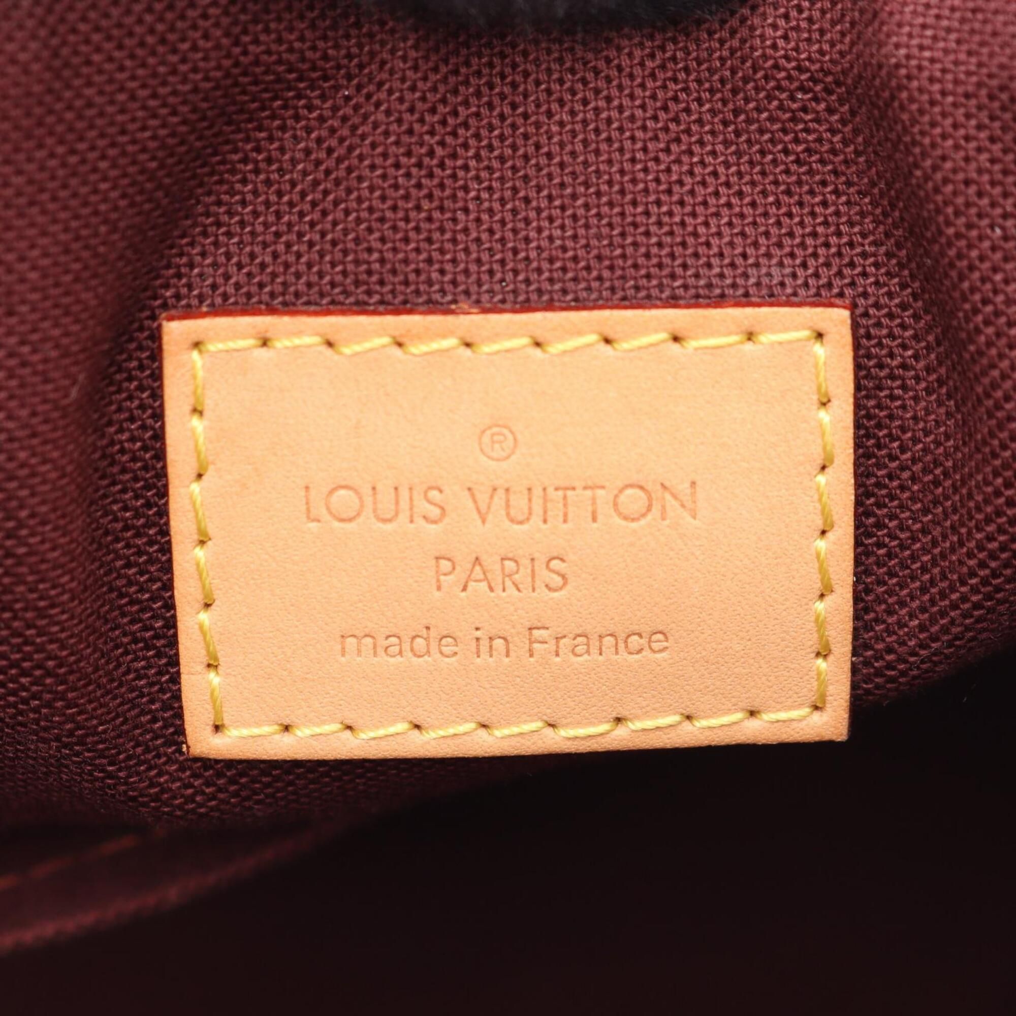 Coated Canvas Pvc Monogram Leather Handbag (Pre-Owned) - Louis Vuitton - Modalova