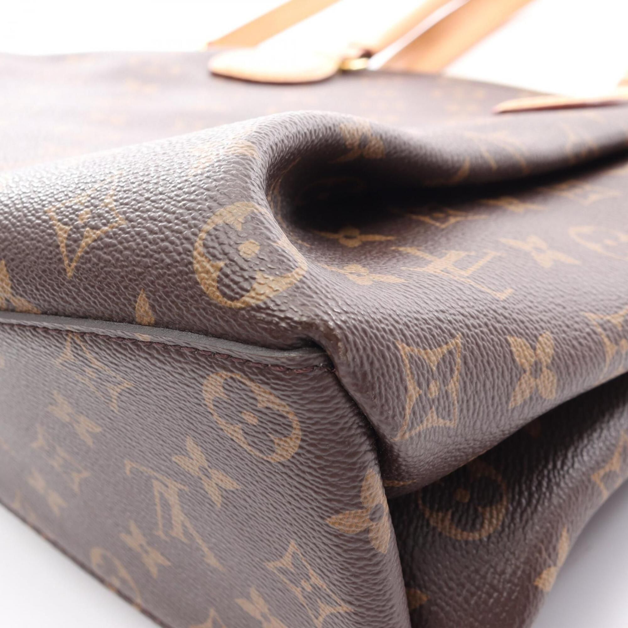 Coated Canvas Pvc Monogram Leather Handbag (Pre-Owned) - Louis Vuitton - Modalova