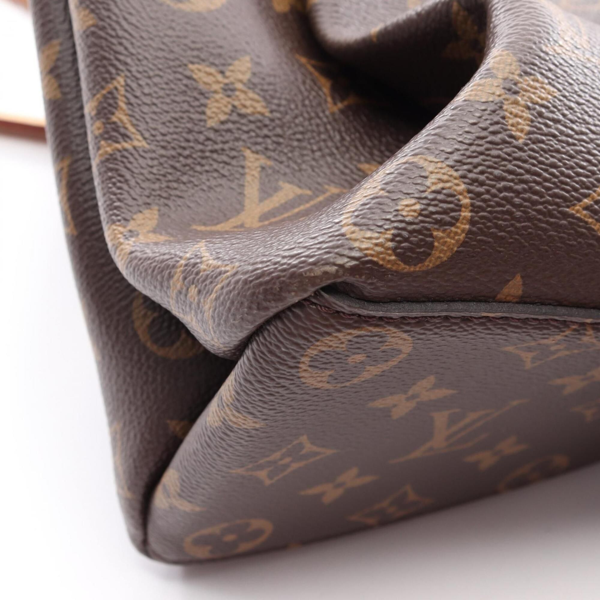 Coated Canvas Pvc Monogram Leather Handbag (Pre-Owned) - Louis Vuitton - Modalova